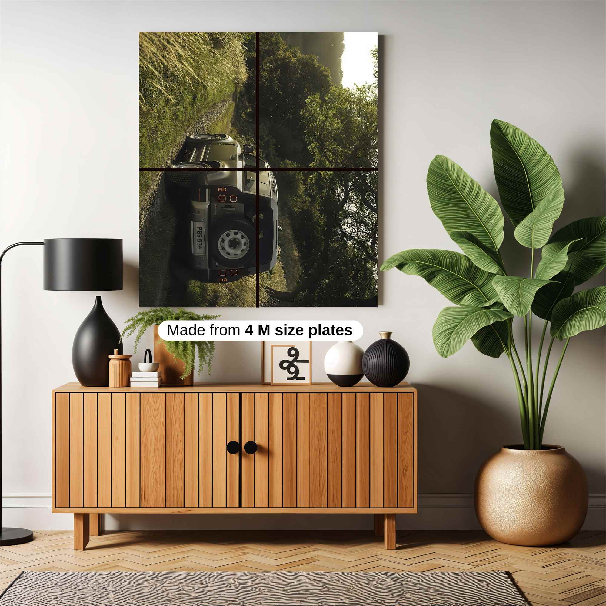 Jeep Adventure Safe Wall Magnetic / M