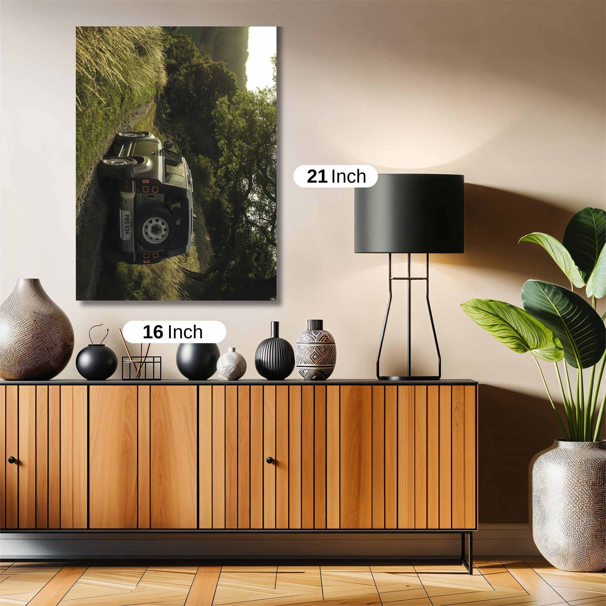 Jeep Adventure Safe Wall Magnetic / M