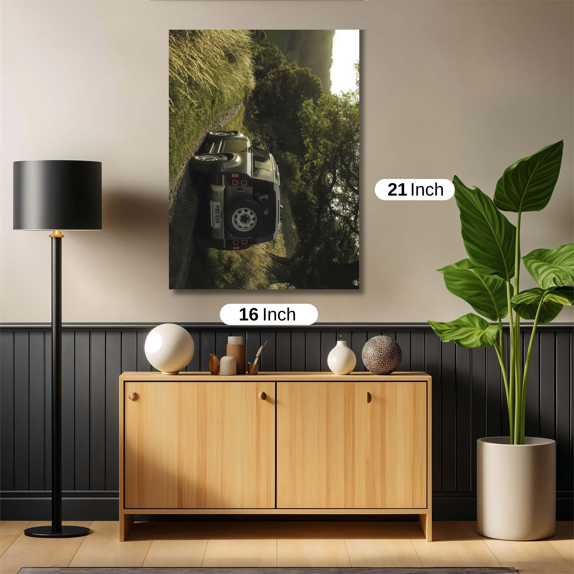 Jeep Adventure Safe Wall Magnetic / M