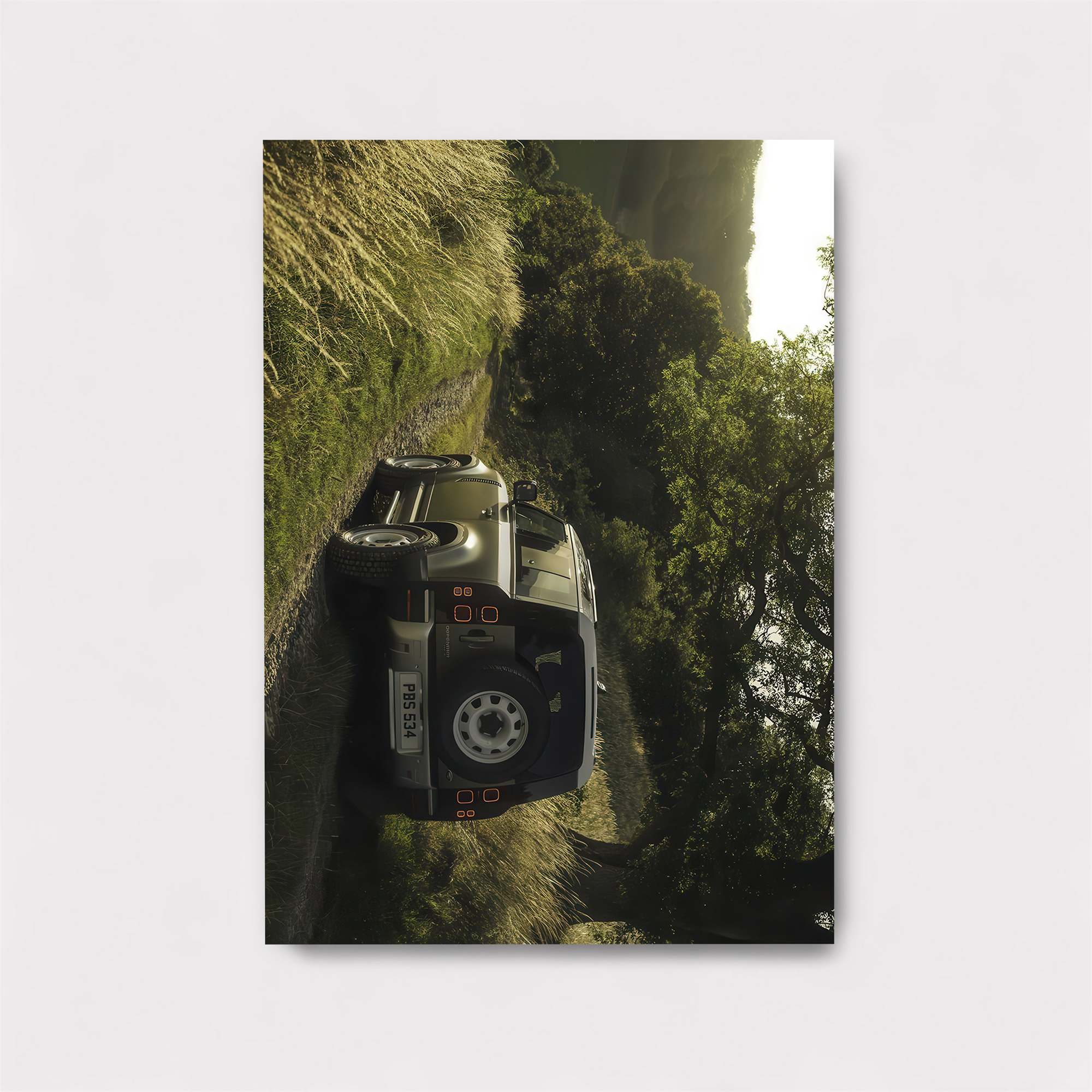 Jeep Adventure Safe Wall Magnetic / M