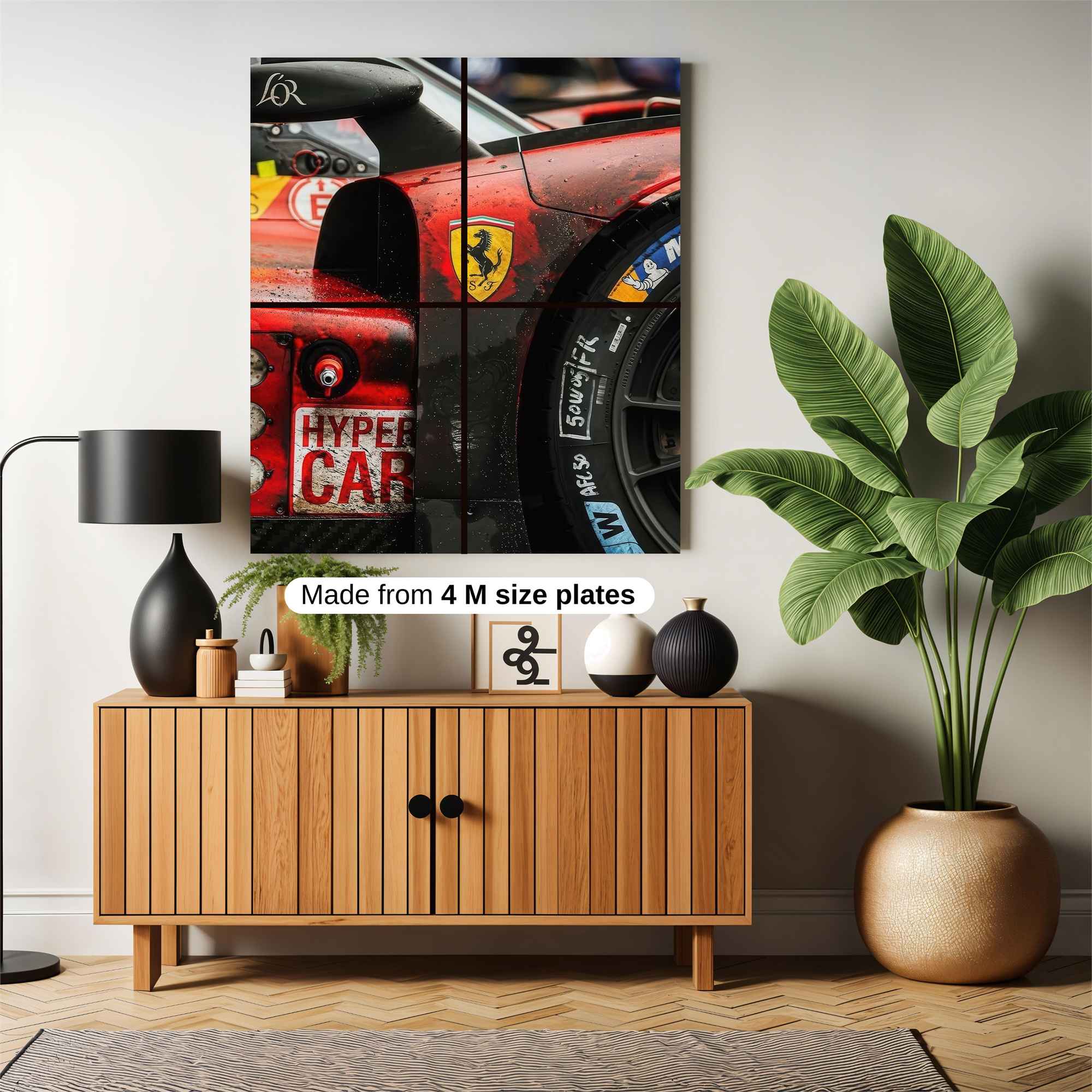 Ferrari Fierce Safe Wall Magnetic / M