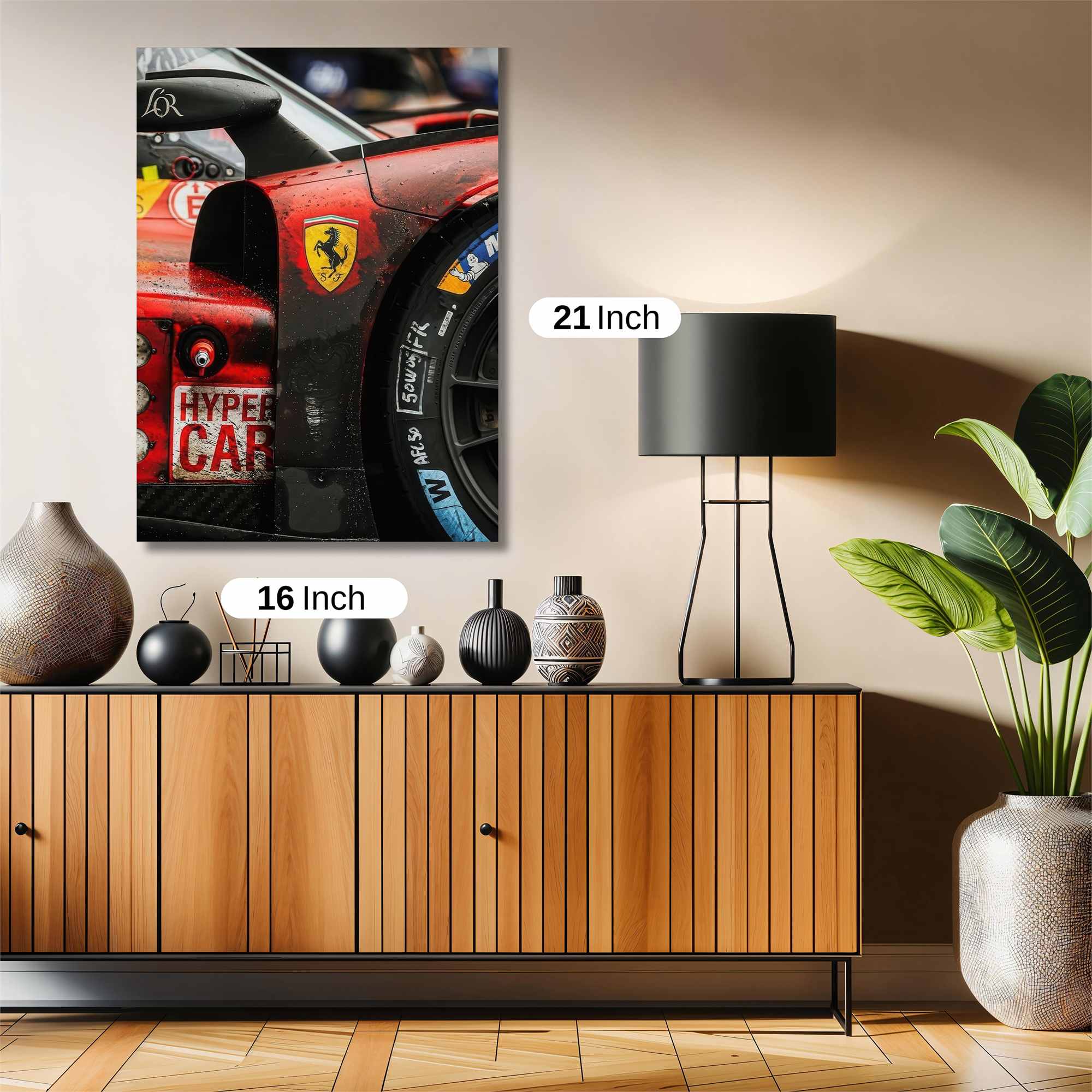 Ferrari Fierce Safe Wall Magnetic / M