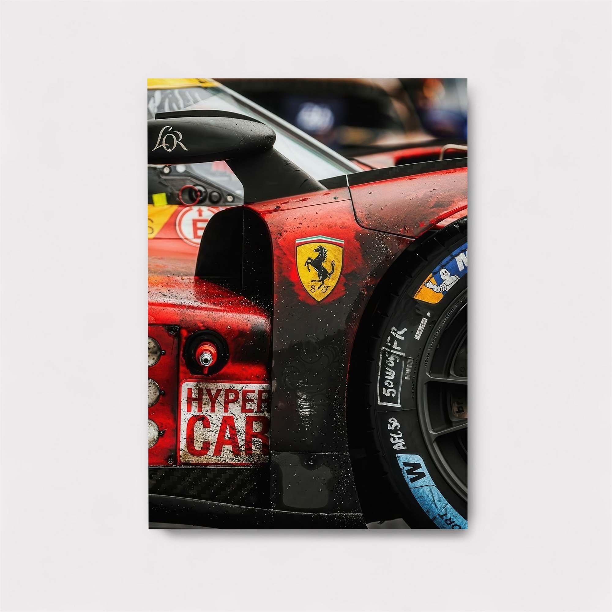 Ferrari Fierce Safe Wall Magnetic / M