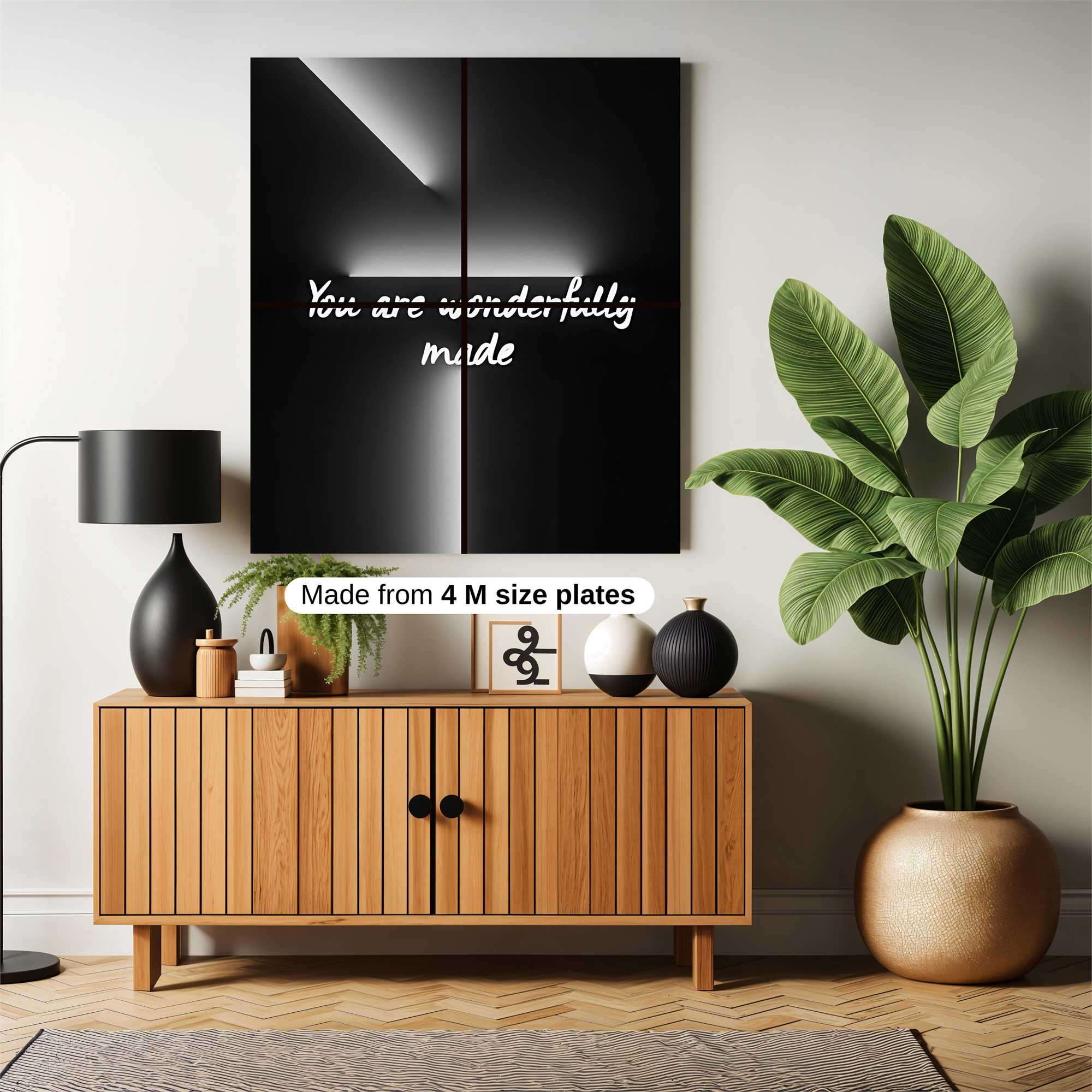 Light Embrace Safe Wall Magnetic / M