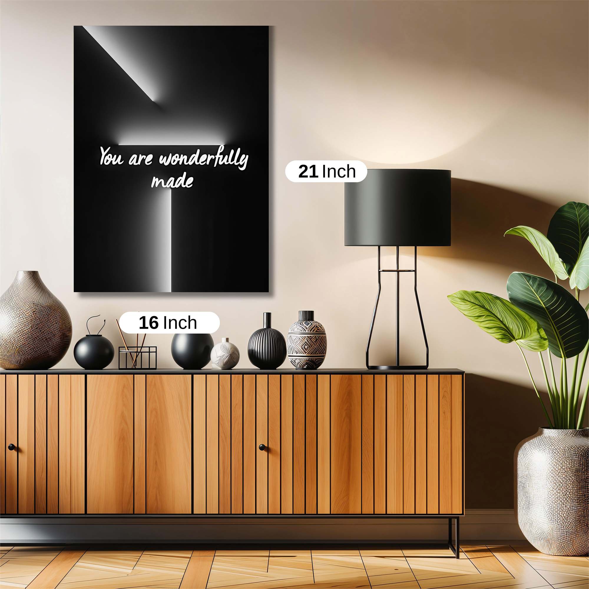 Light Embrace Safe Wall Magnetic / M