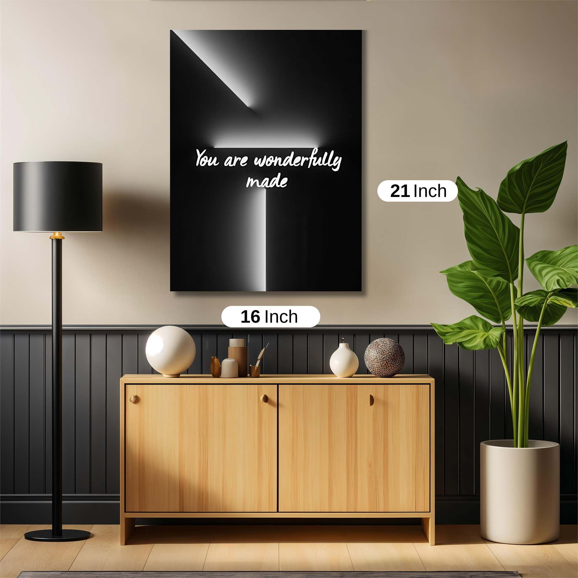 Light Embrace Safe Wall Magnetic / M