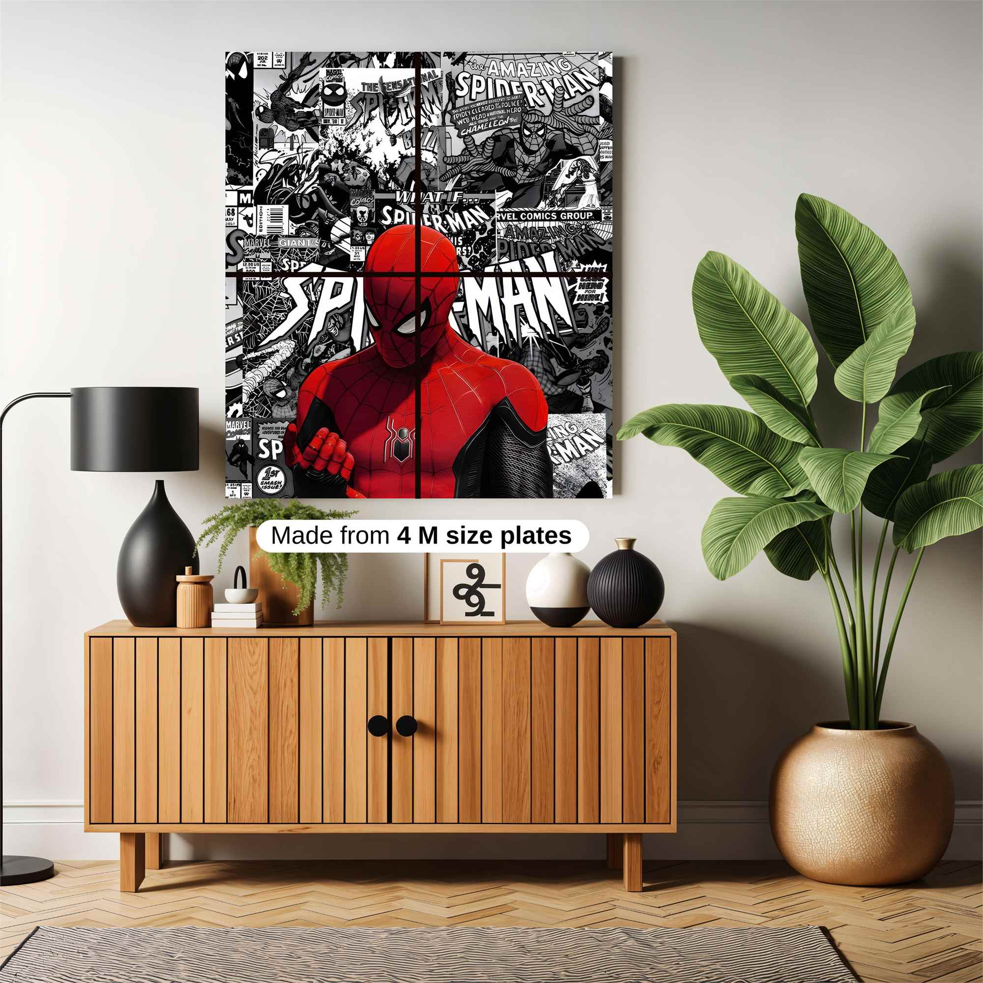 Spider-Man Heroic Safe Wall Magnetic / M