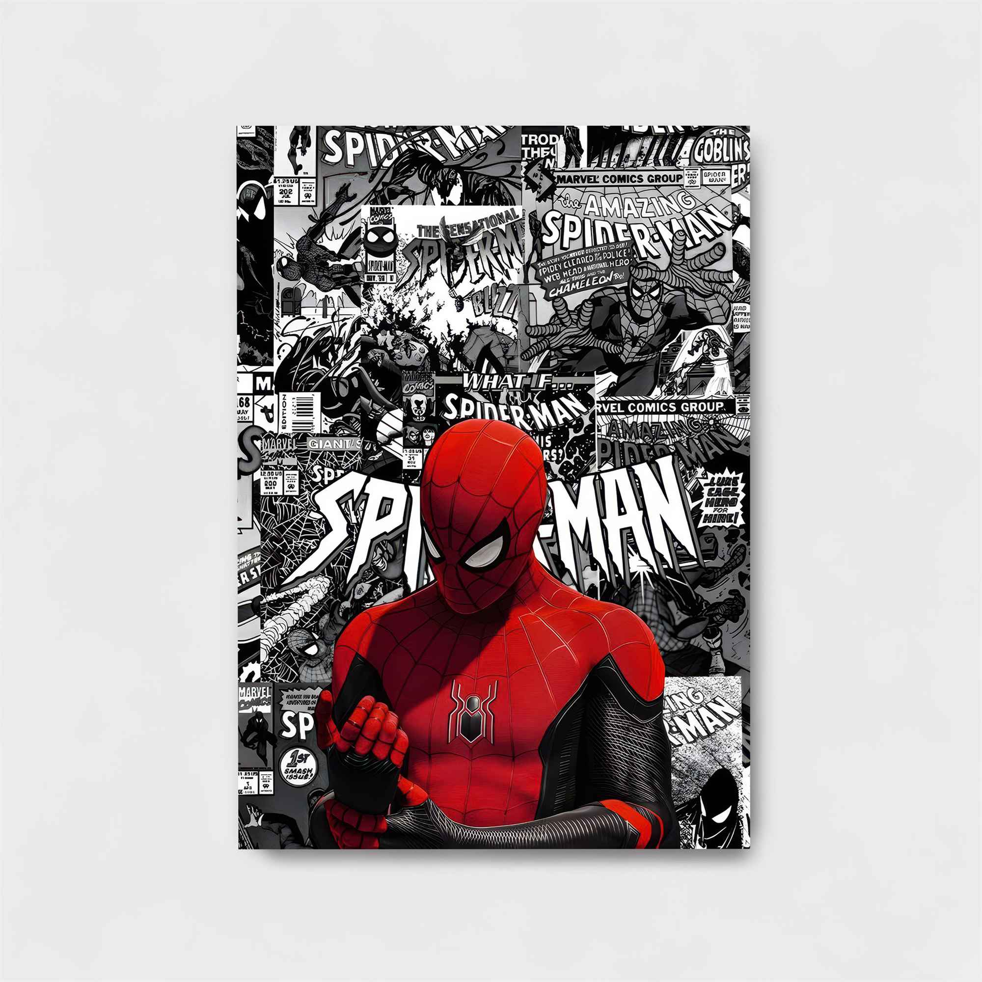 Spider-Man Heroic Safe Wall Magnetic / M