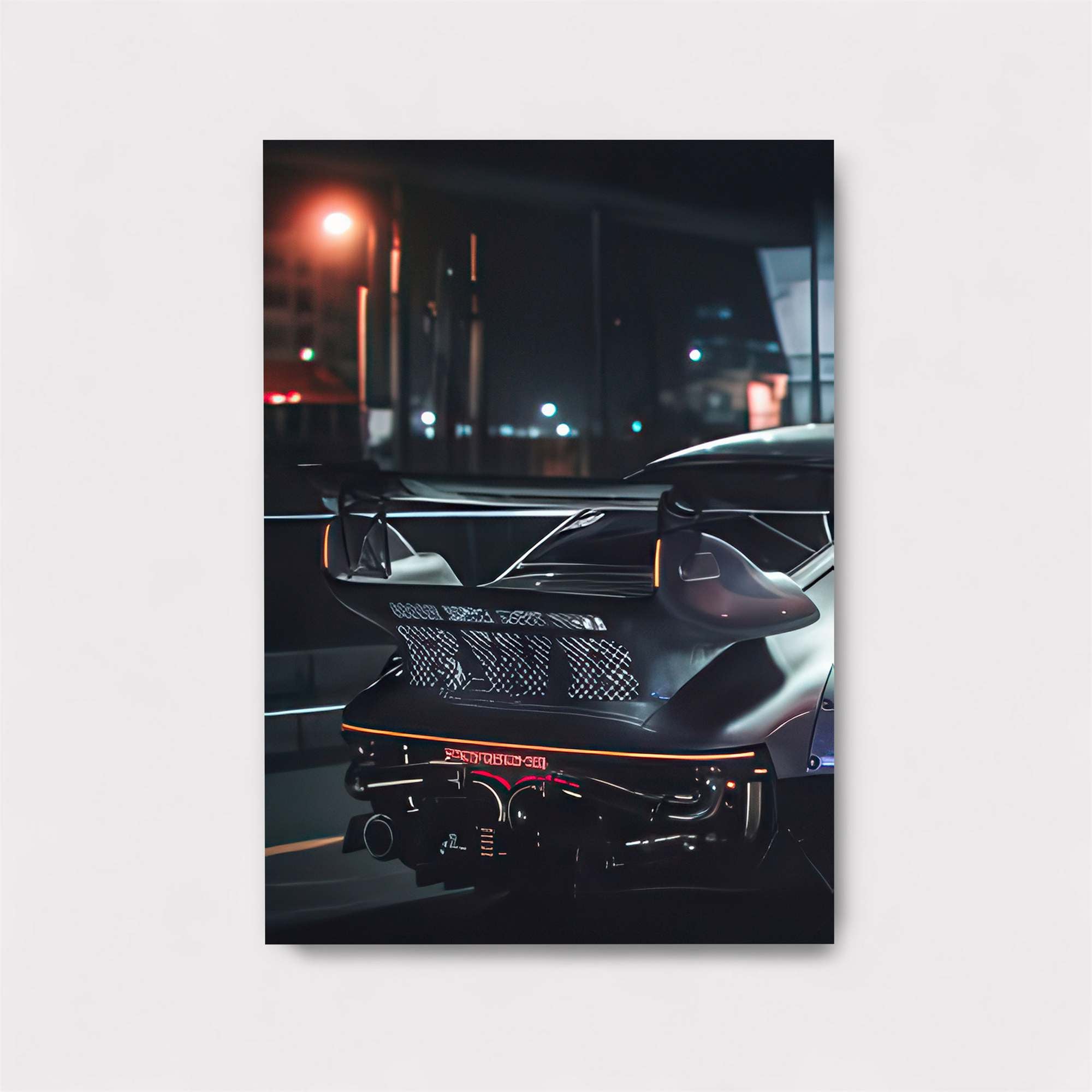 Porsche Nocturnal Safe Wall Magnetic / M