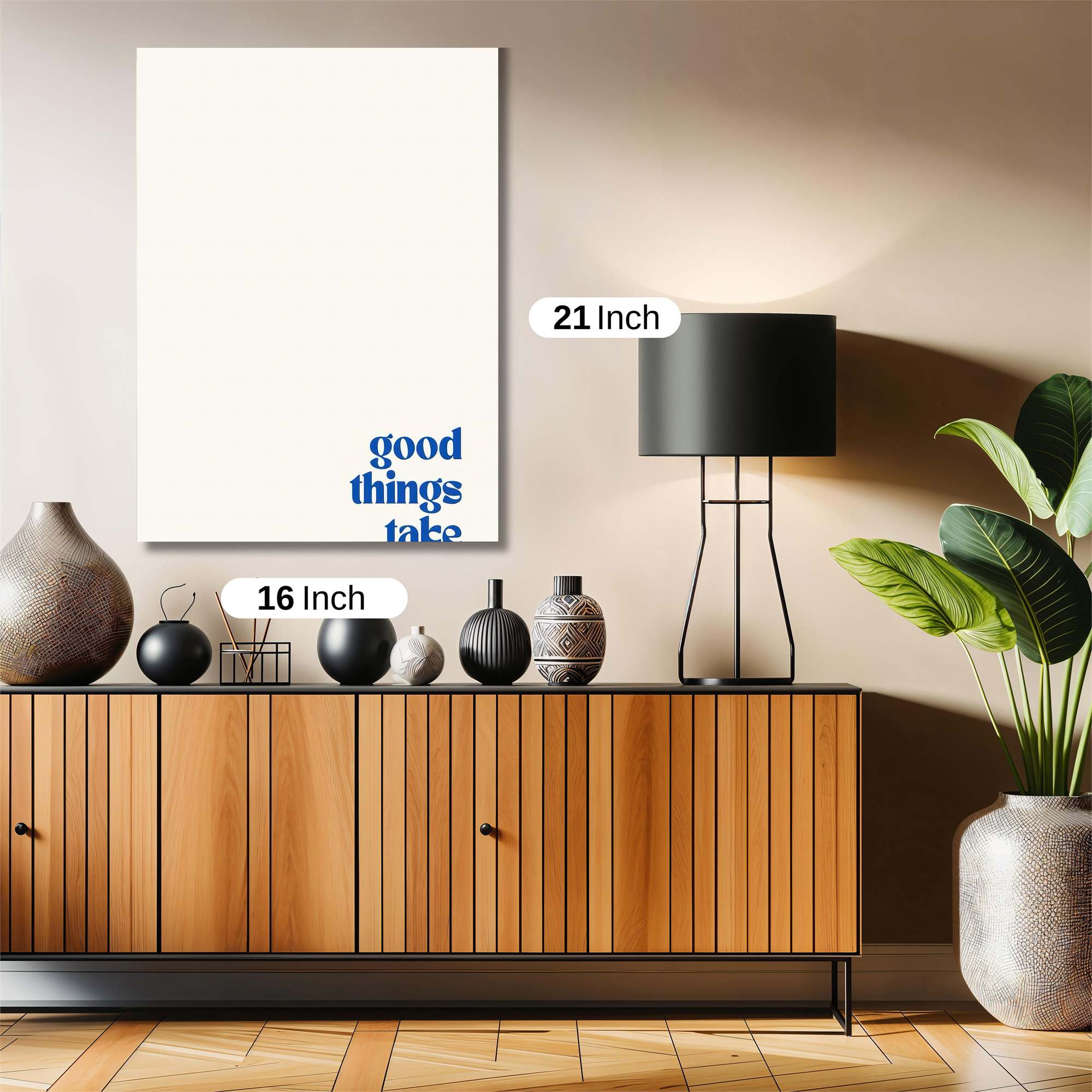 Patience Prevails Safe Wall Magnetic / M