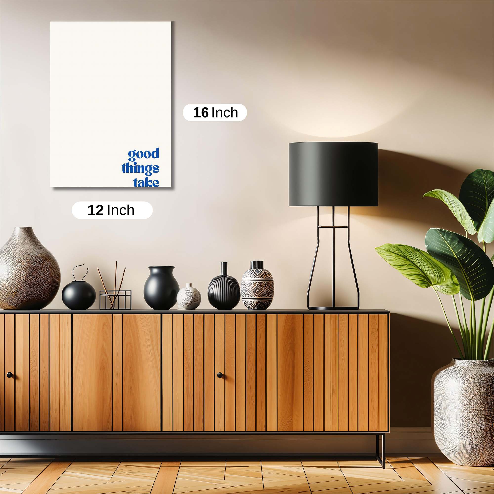 Patience Prevails Safe Wall Magnetic / M