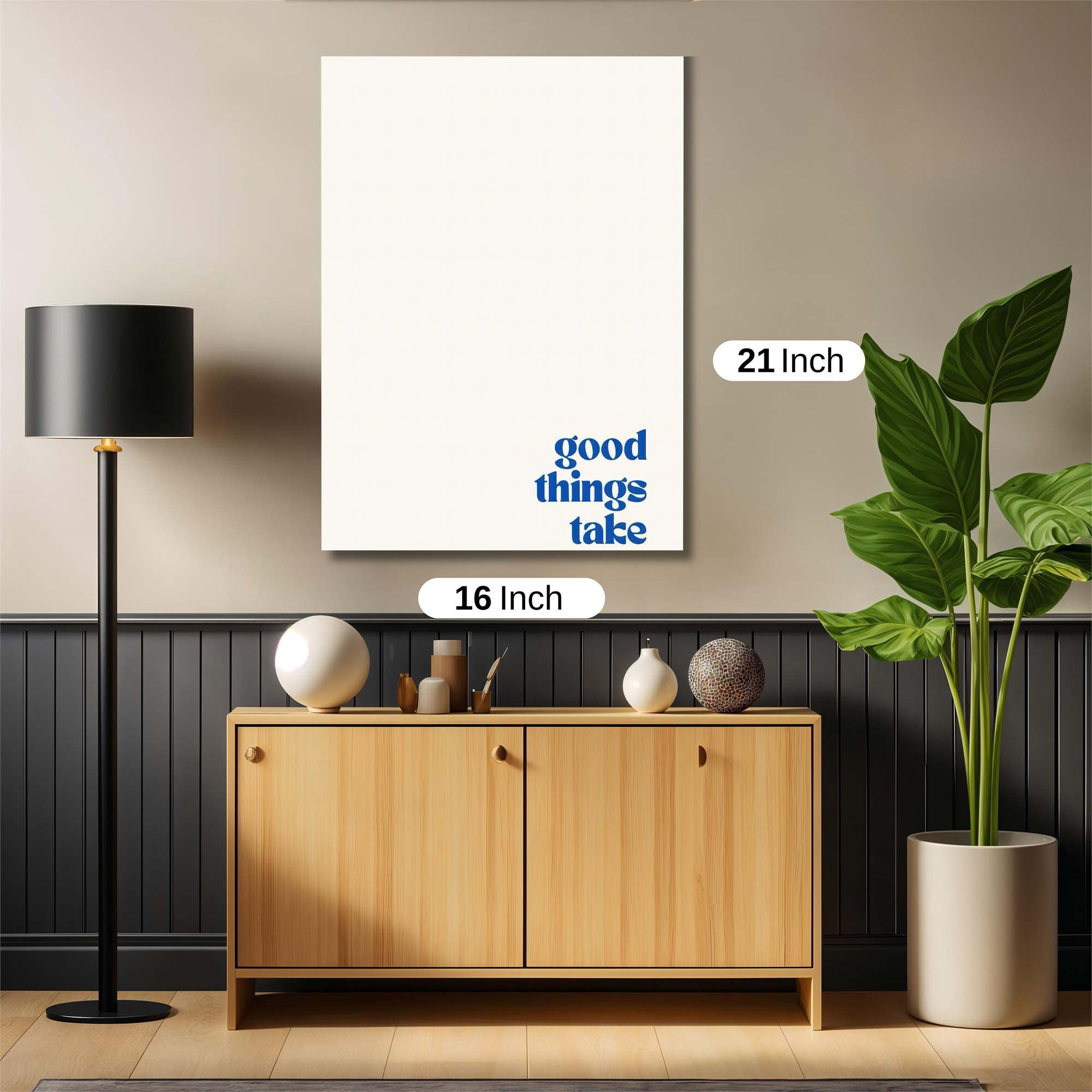 Patience Prevails Safe Wall Magnetic / M