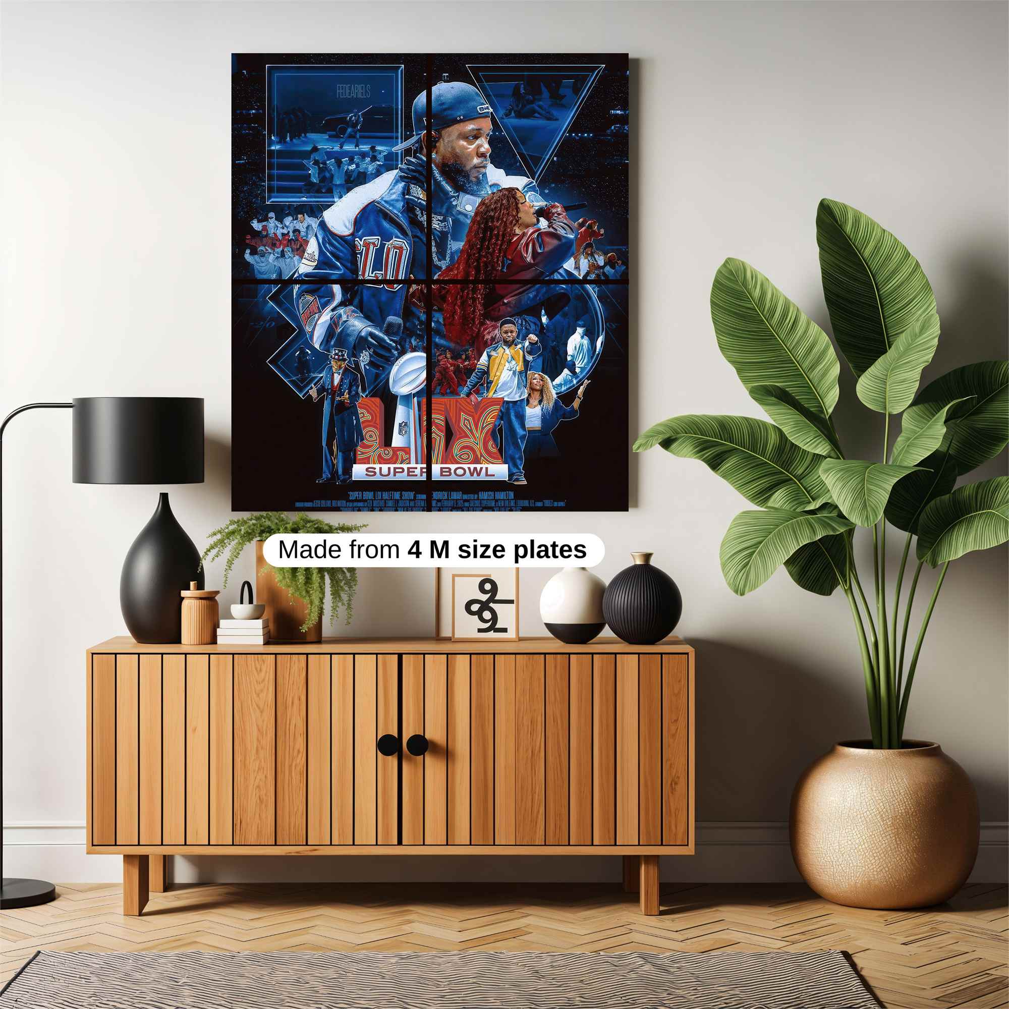 Ludacris Euphoric Safe Wall Magnetic / M