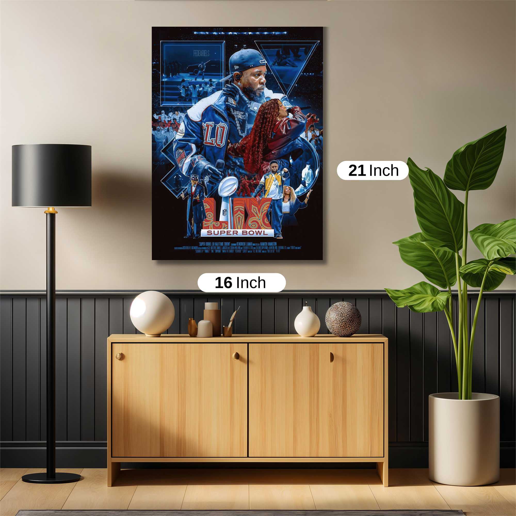 Ludacris Euphoric Safe Wall Magnetic / M