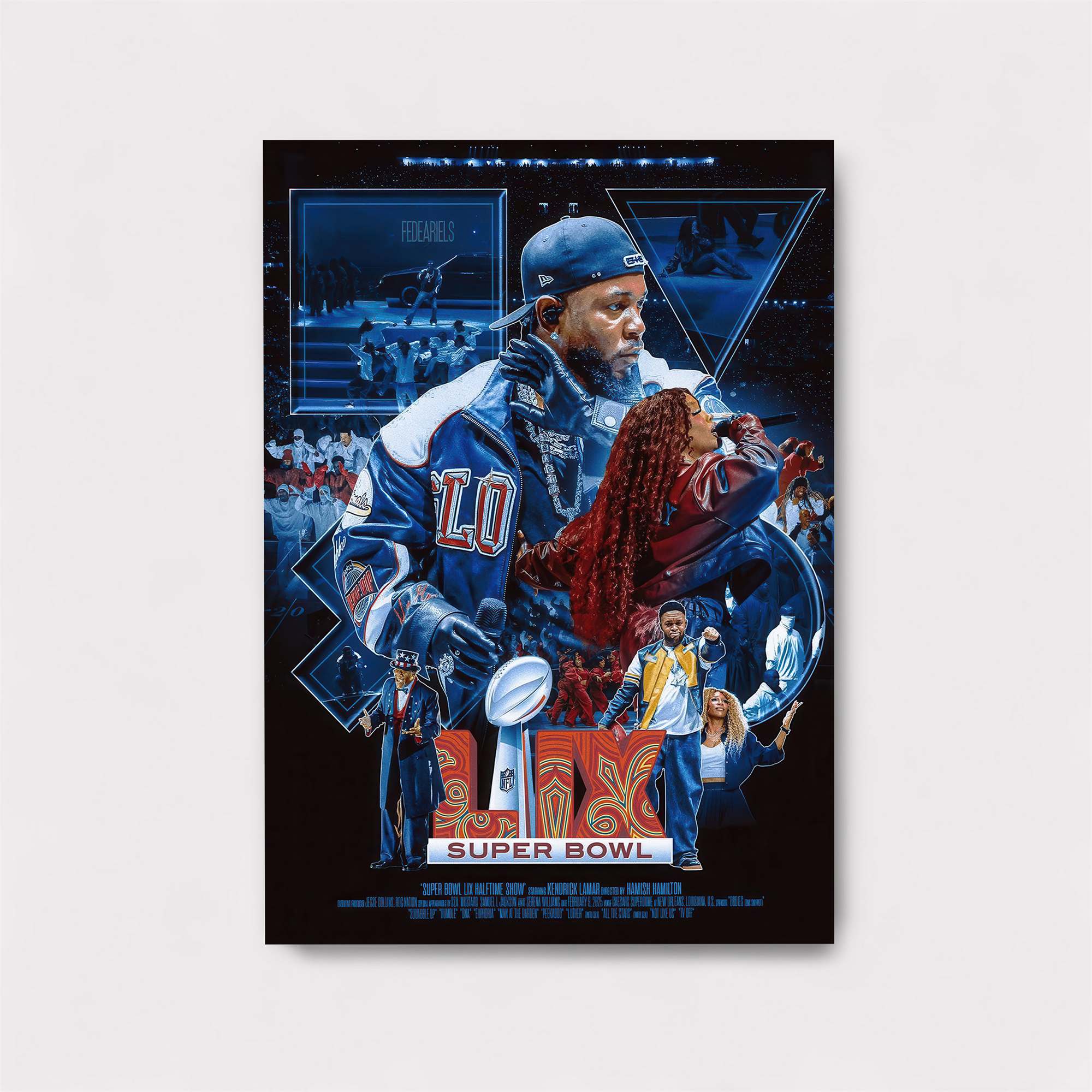 Ludacris Euphoric Safe Wall Magnetic / M