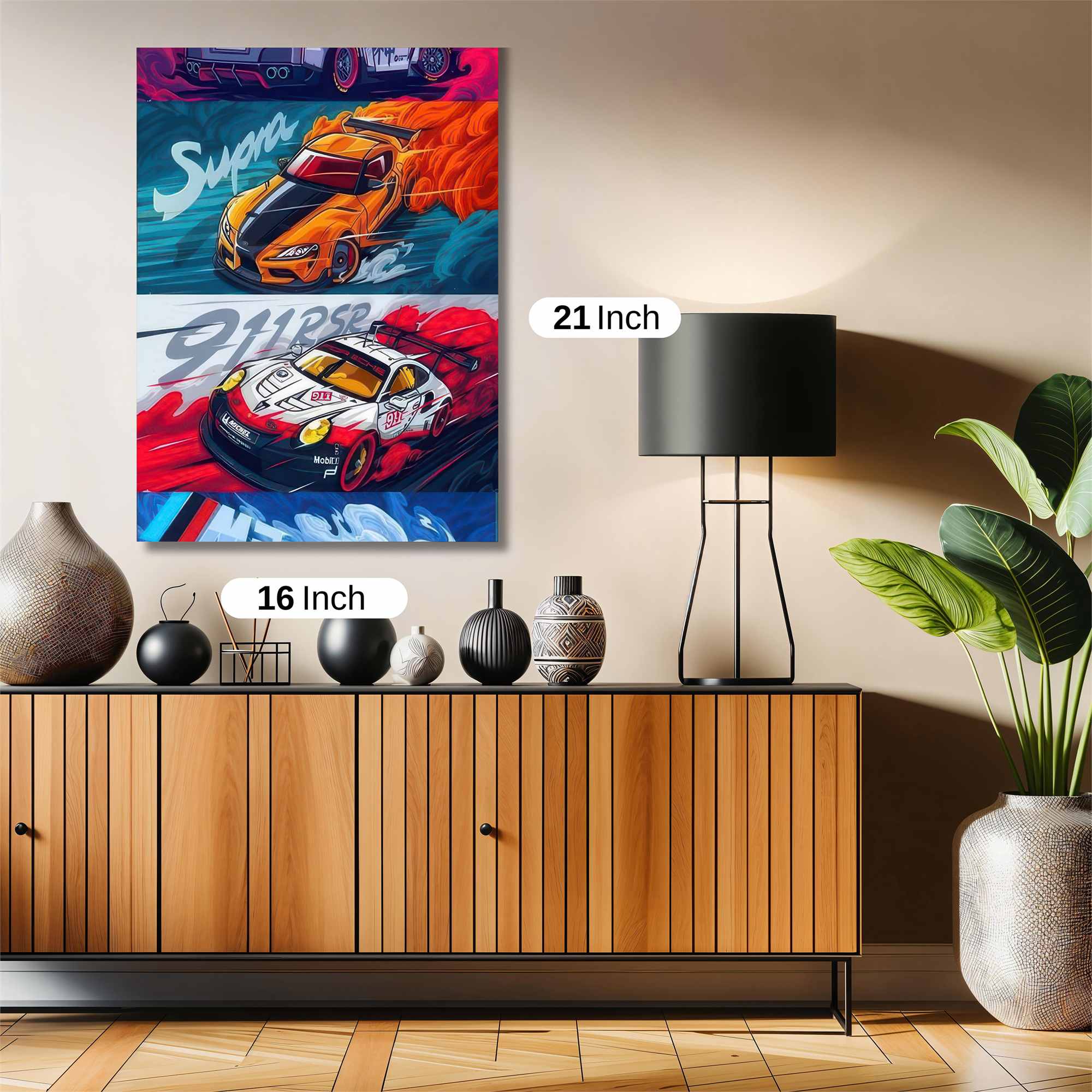 Speed Fusion Safe Wall Magnetic / M