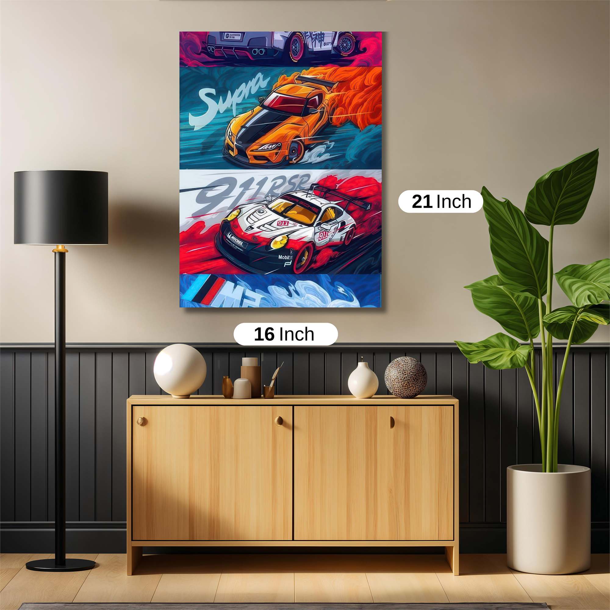 Speed Fusion Safe Wall Magnetic / M