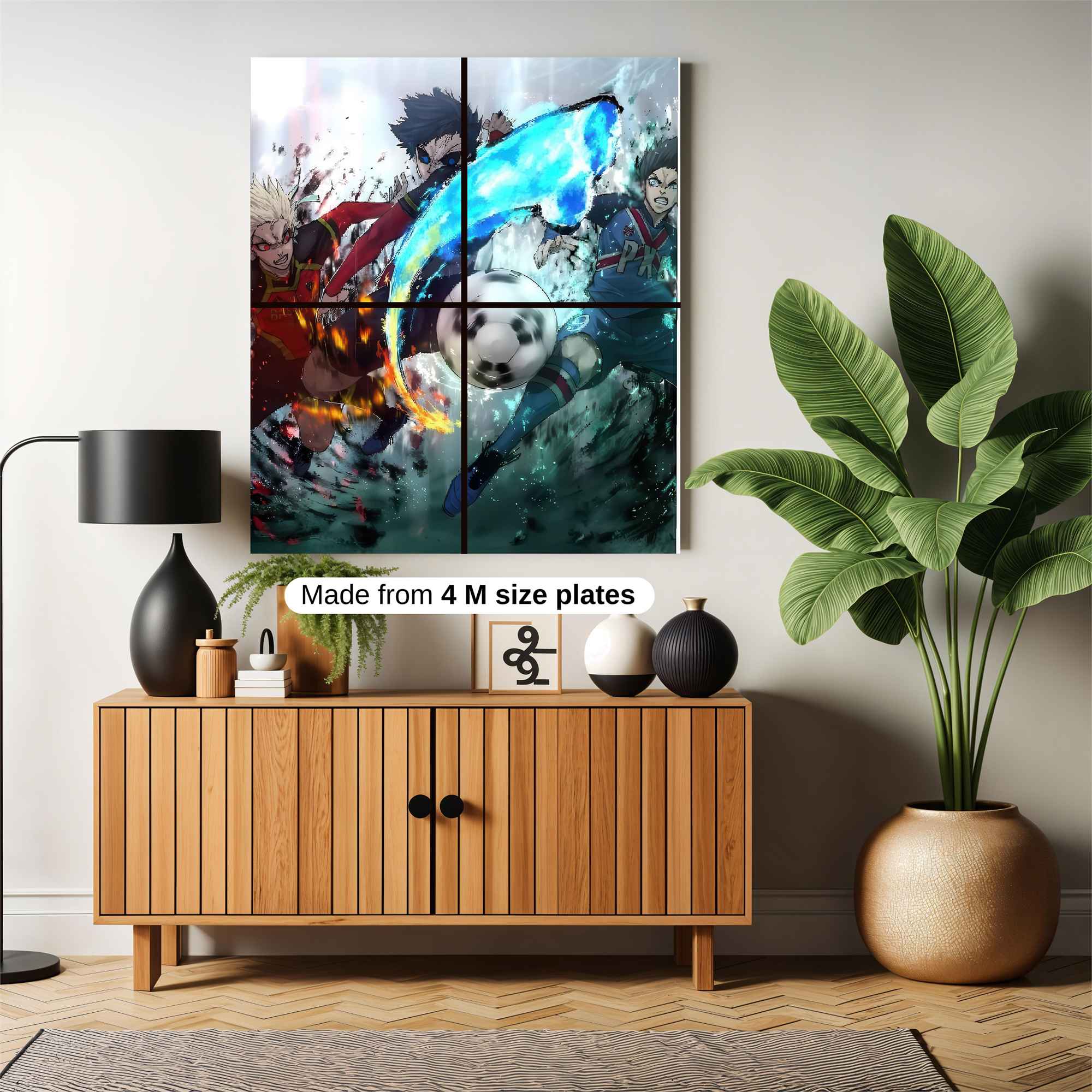 Soccer Clash Safe Wall Magnetic / M