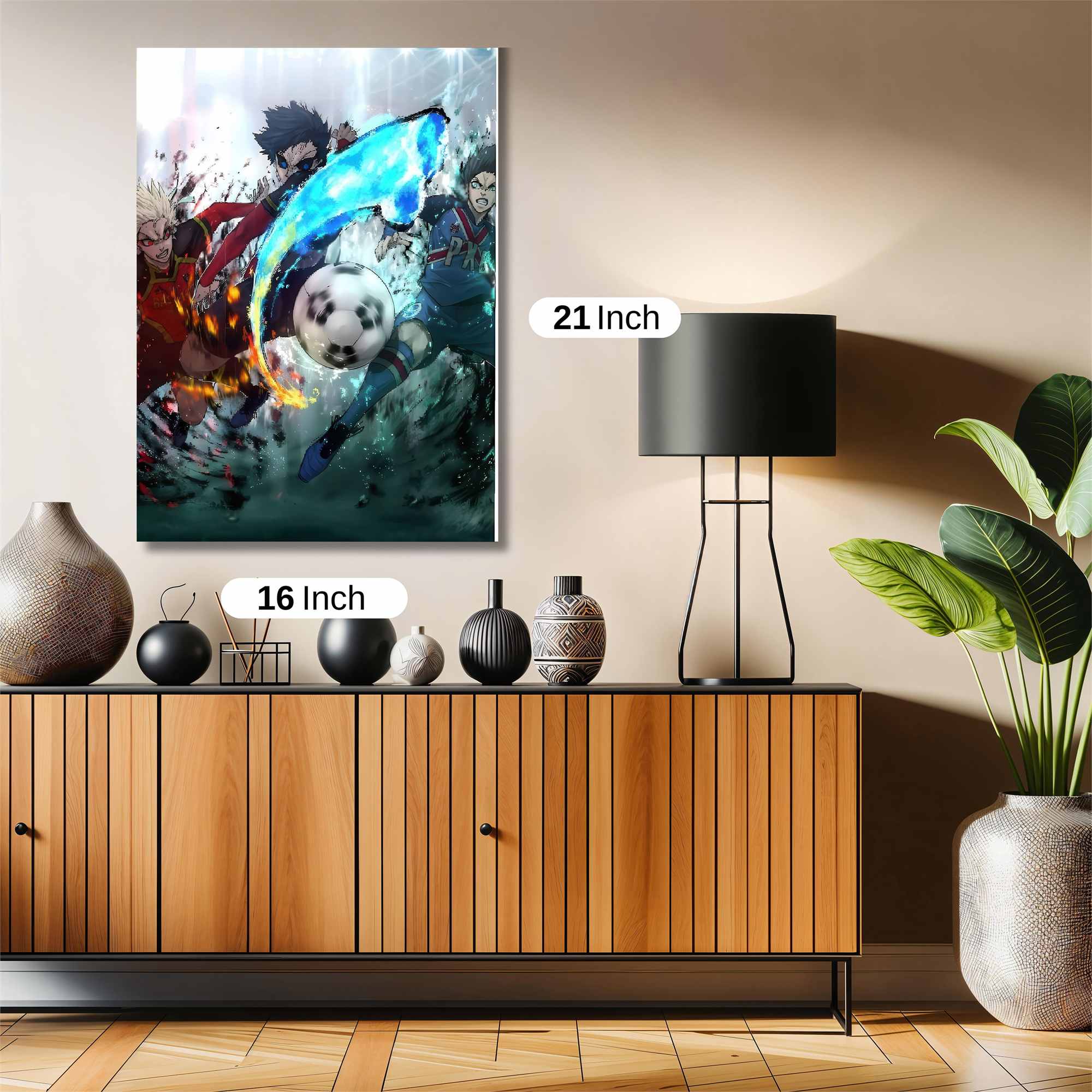 Soccer Clash Safe Wall Magnetic / M