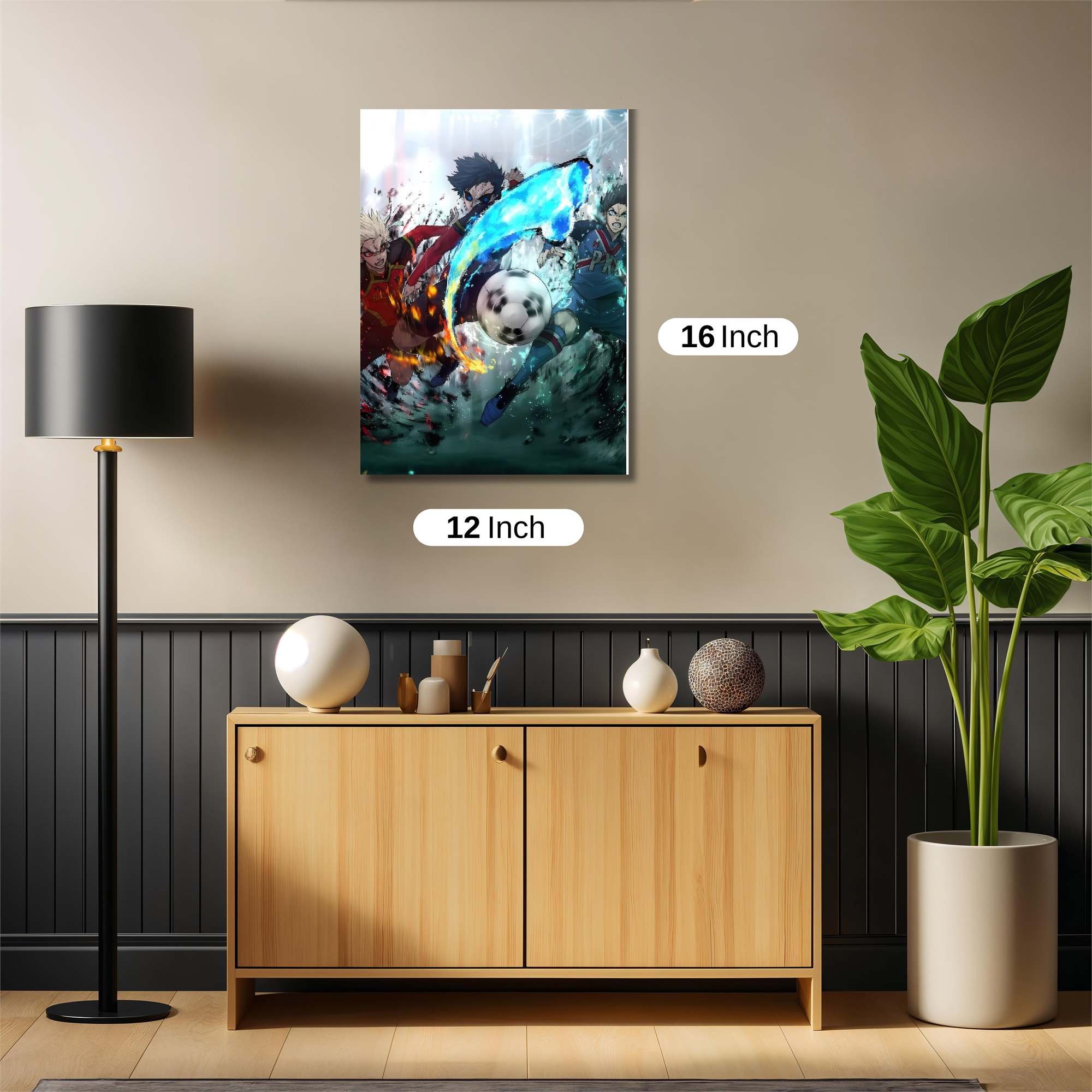 Soccer Clash Safe Wall Magnetic / M