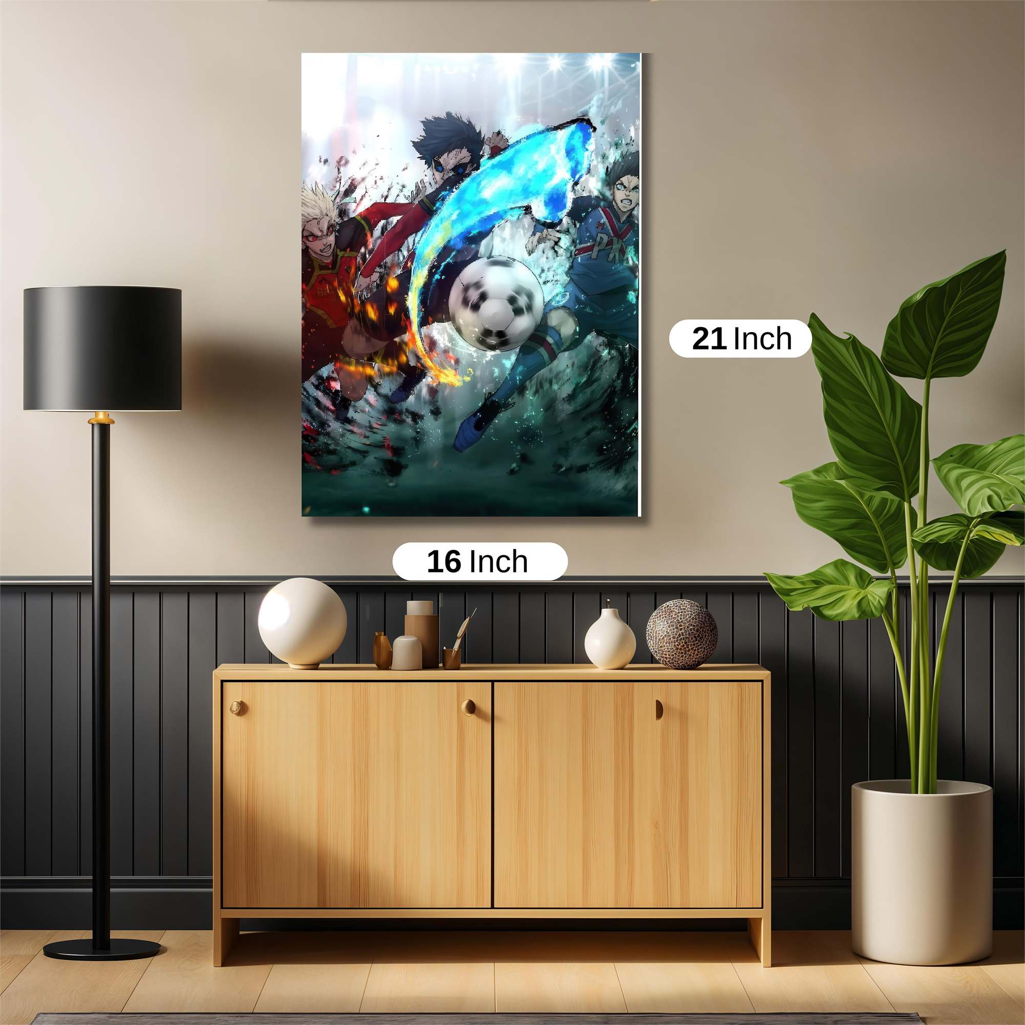 Soccer Clash Safe Wall Magnetic / M