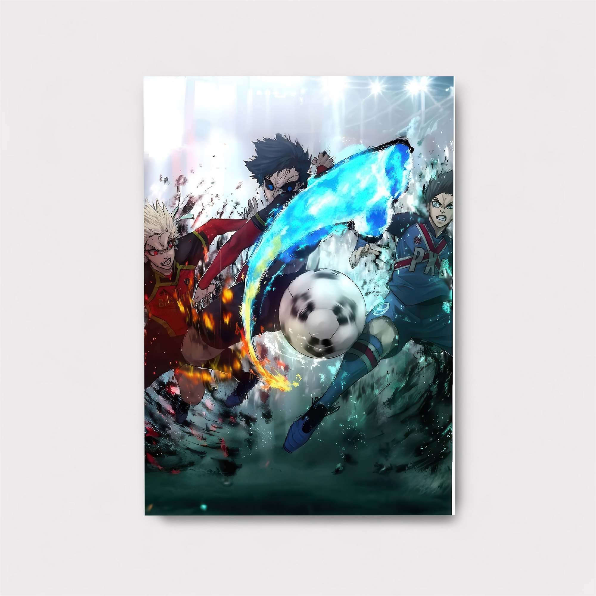 Soccer Clash Safe Wall Magnetic / M