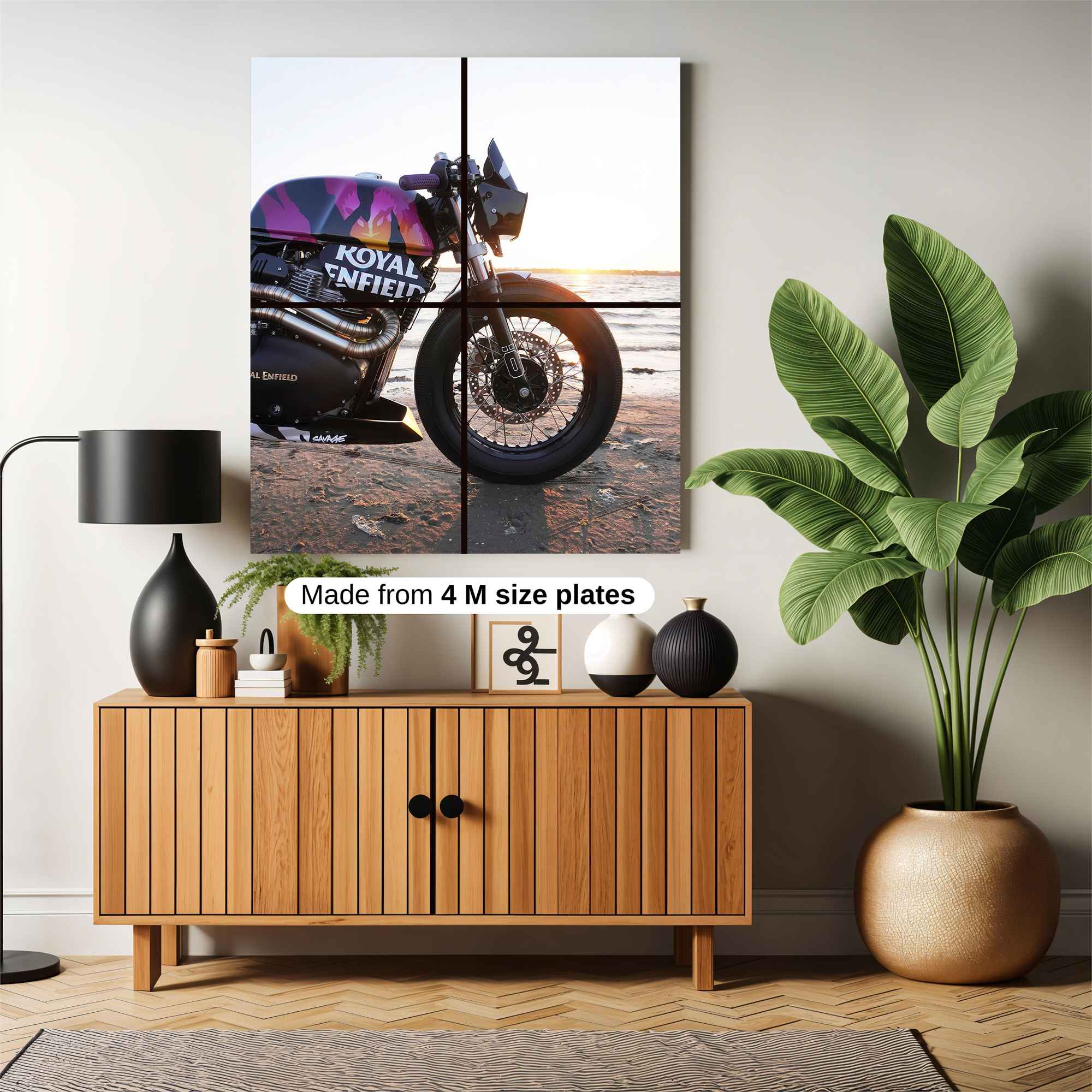 Sunset Serenity Safe Wall Magnetic / M