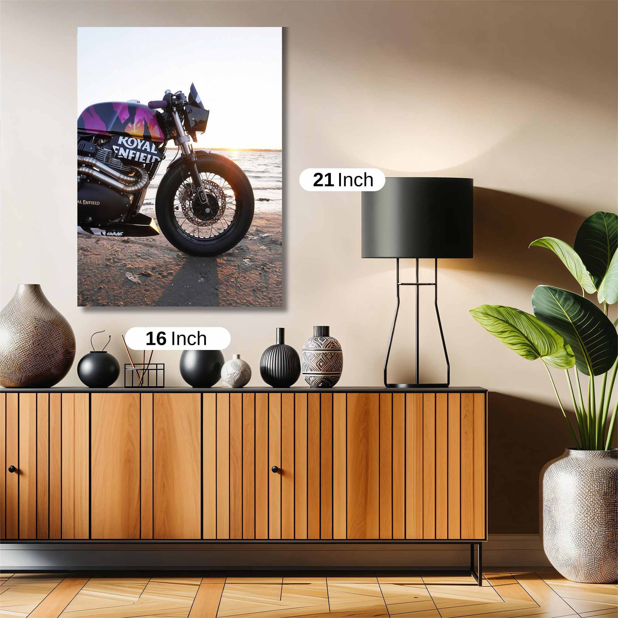 Sunset Serenity Safe Wall Magnetic / M