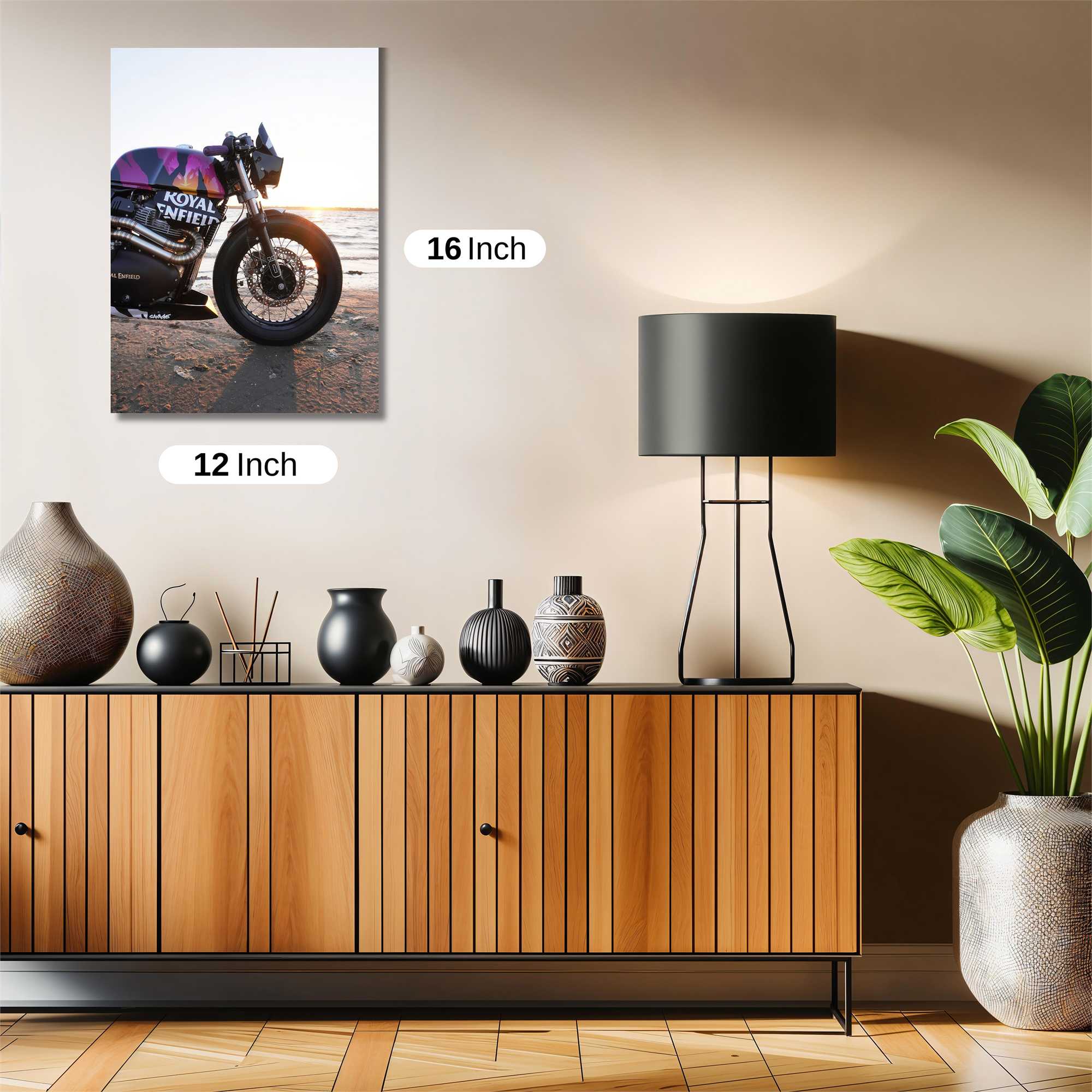 Sunset Serenity Safe Wall Magnetic / M