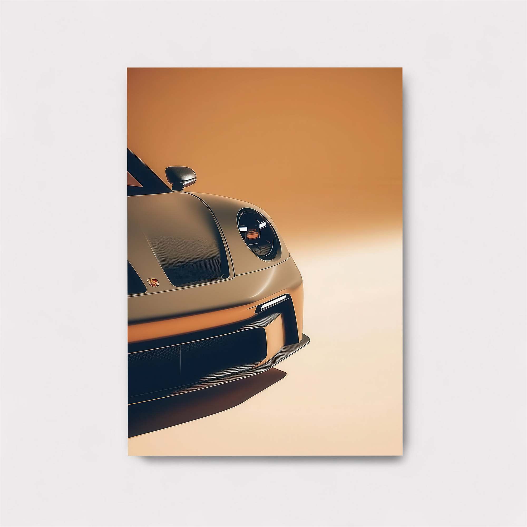 Porsche Elegance Safe Wall Magnetic / M