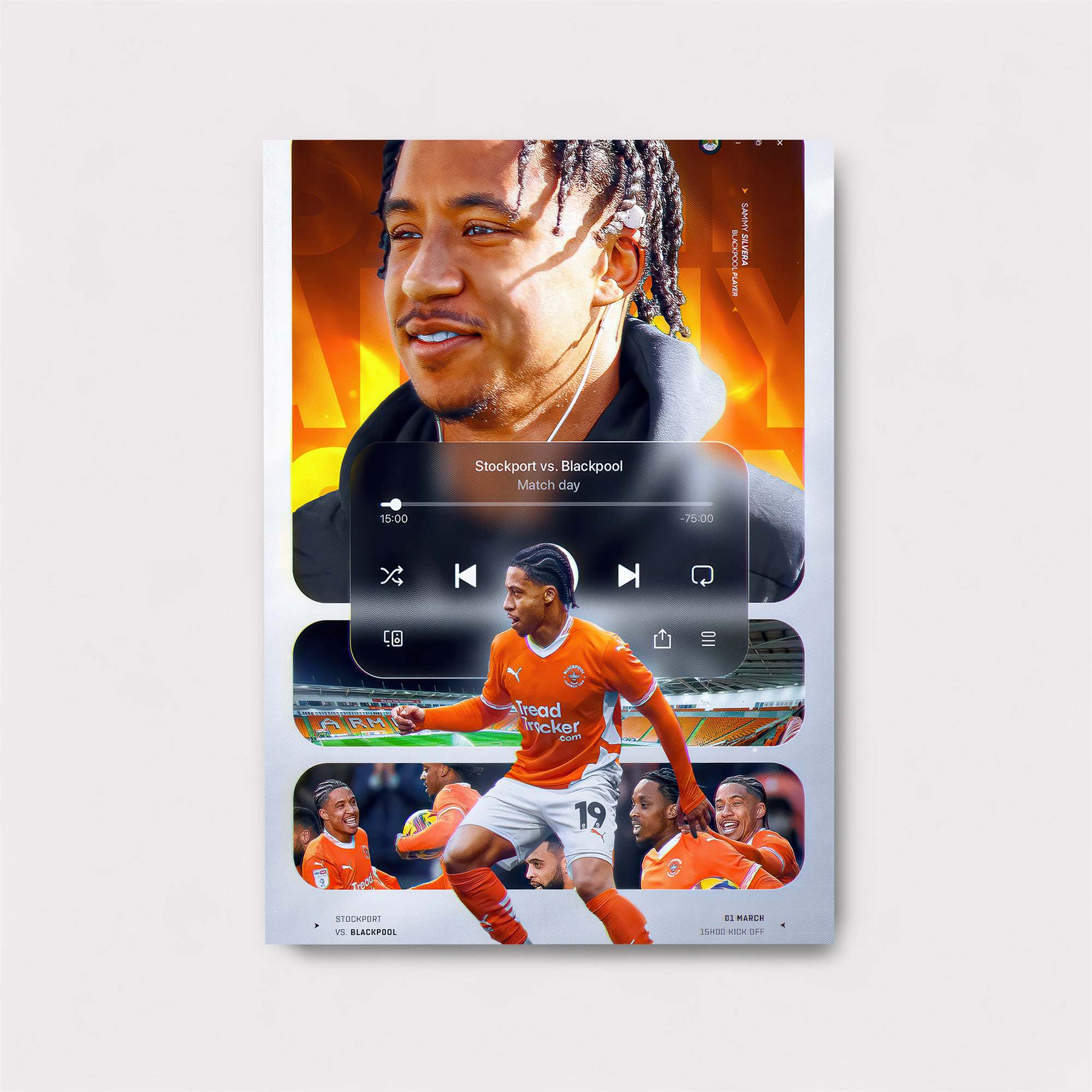Nunez Fiery Safe Wall Magnetic / M
