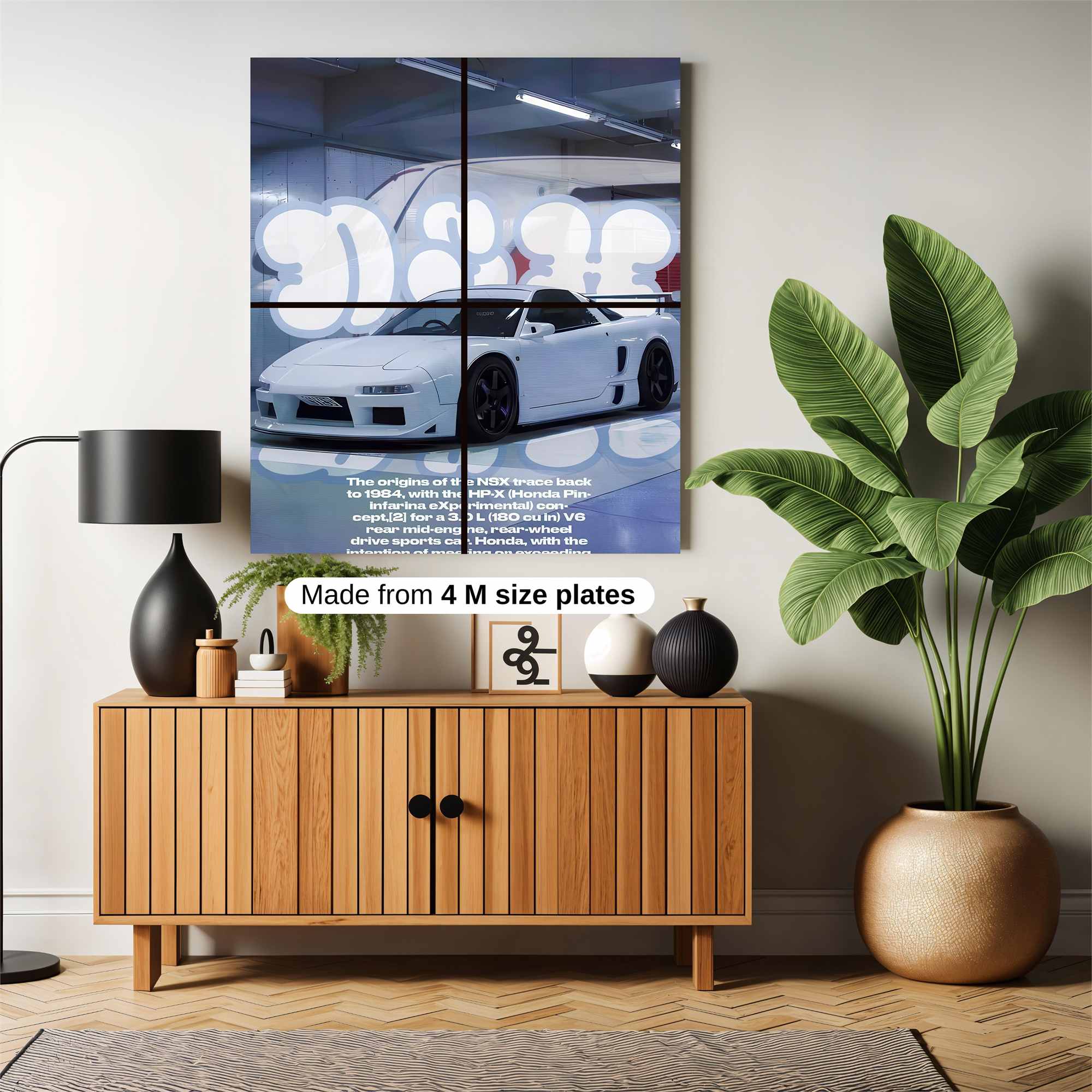 NSX Serenity Safe Wall Magnetic / M