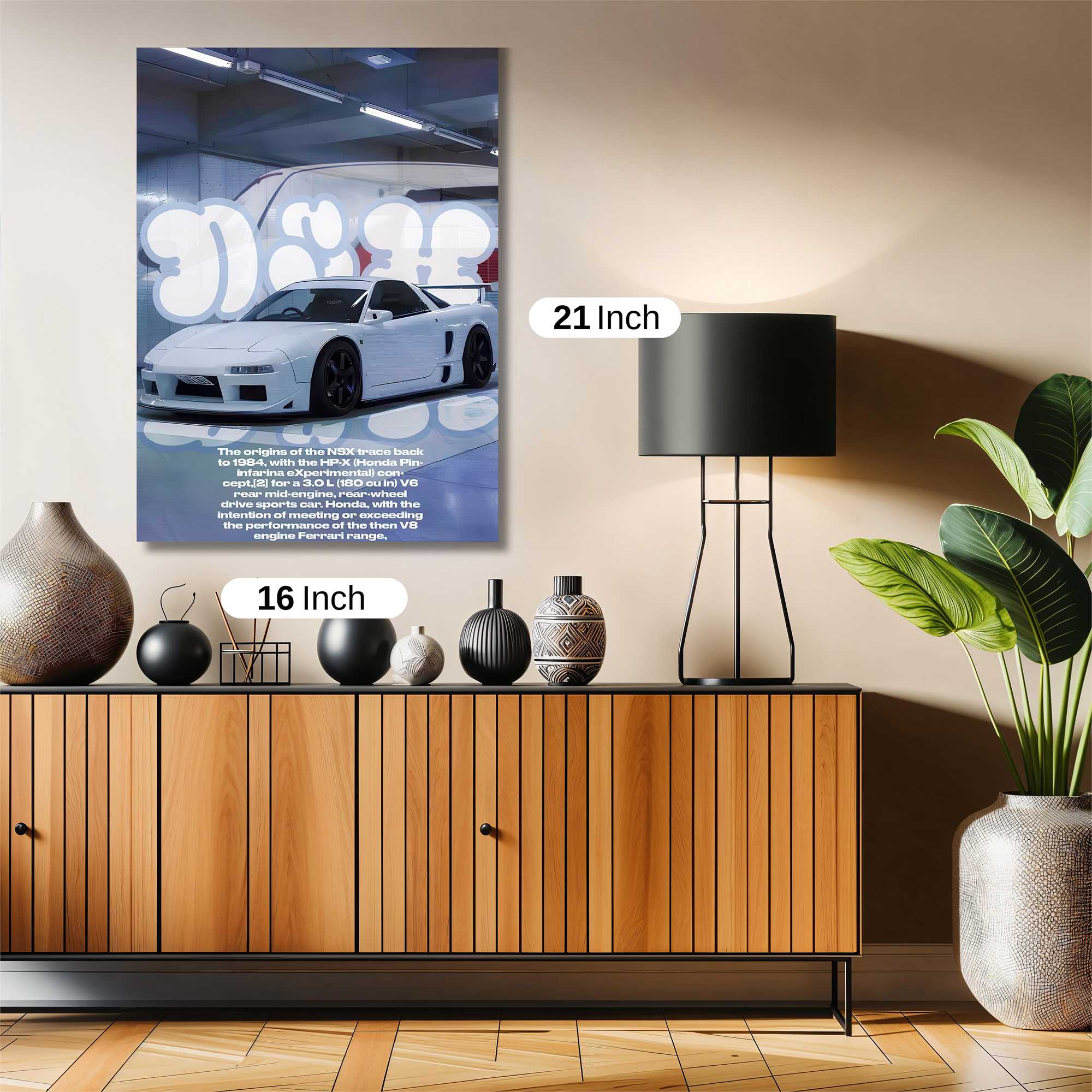 NSX Serenity Safe Wall Magnetic / M