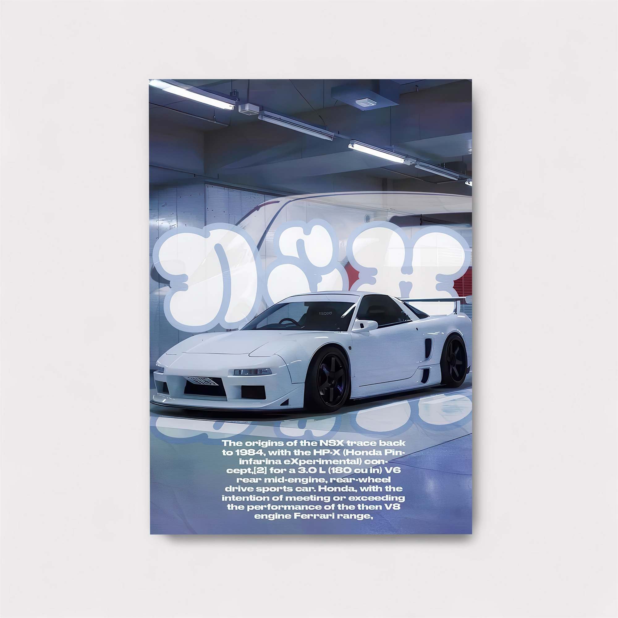 NSX Serenity Safe Wall Magnetic / M