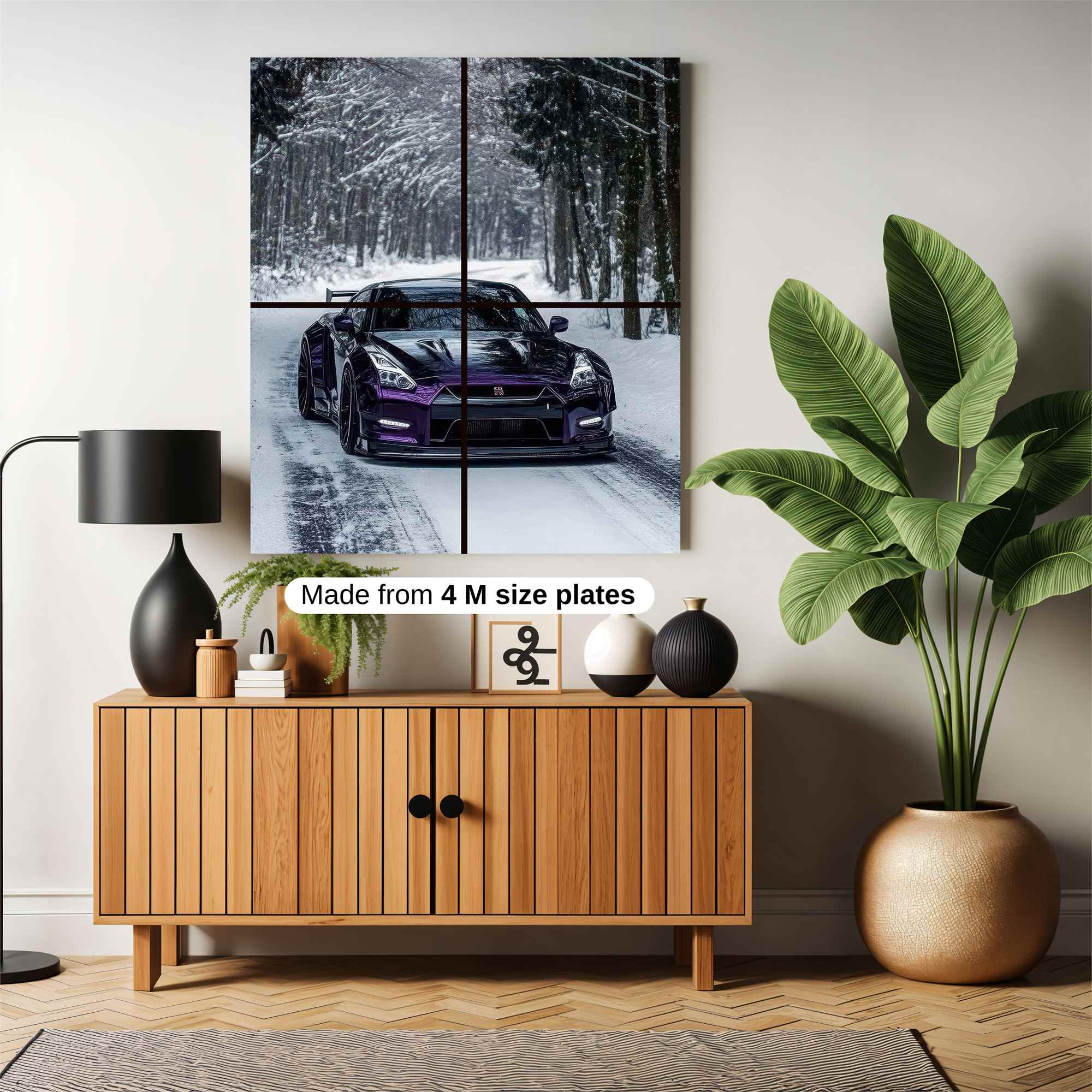Nissan Serene Safe Wall Magnetic / M