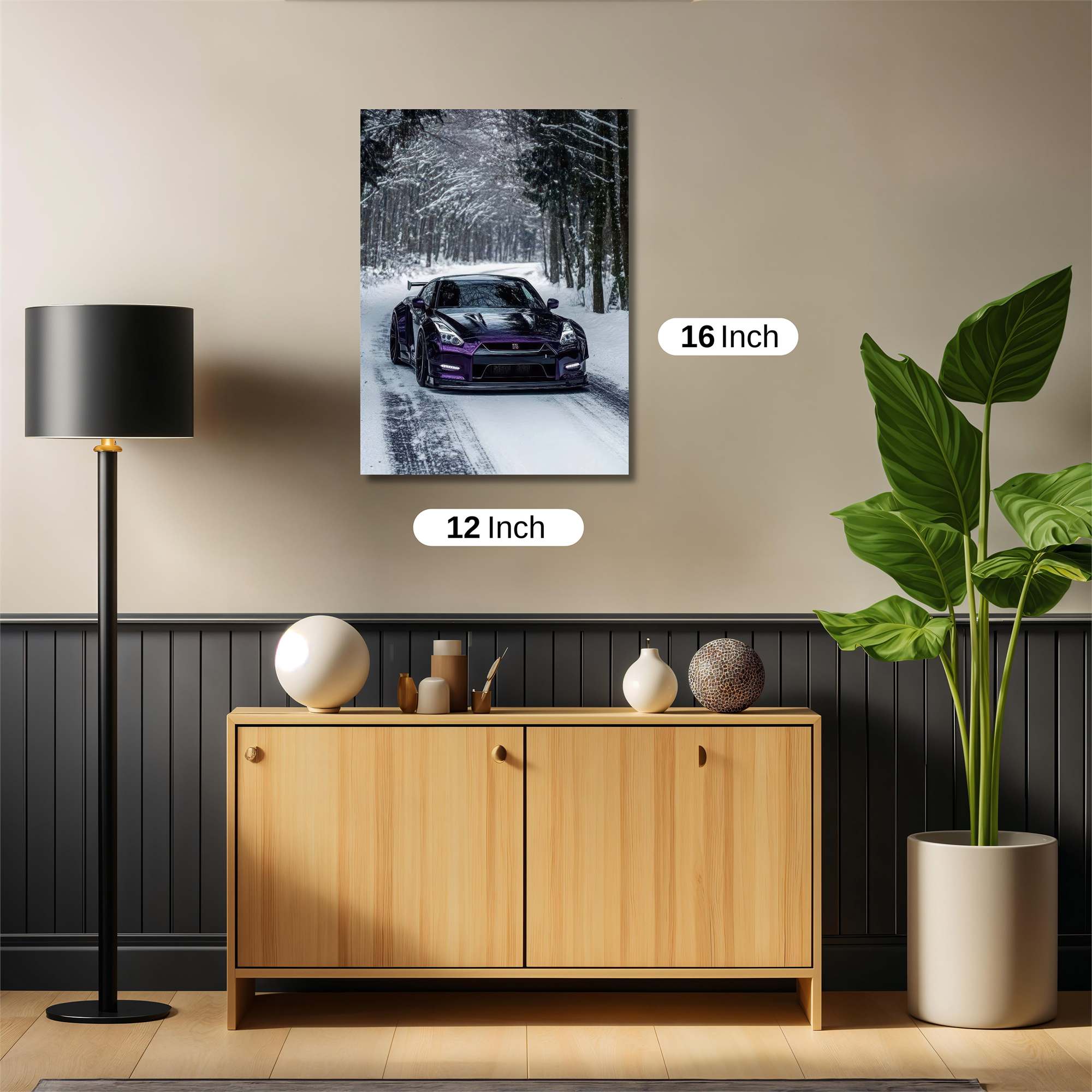 Nissan Serene Safe Wall Magnetic / M