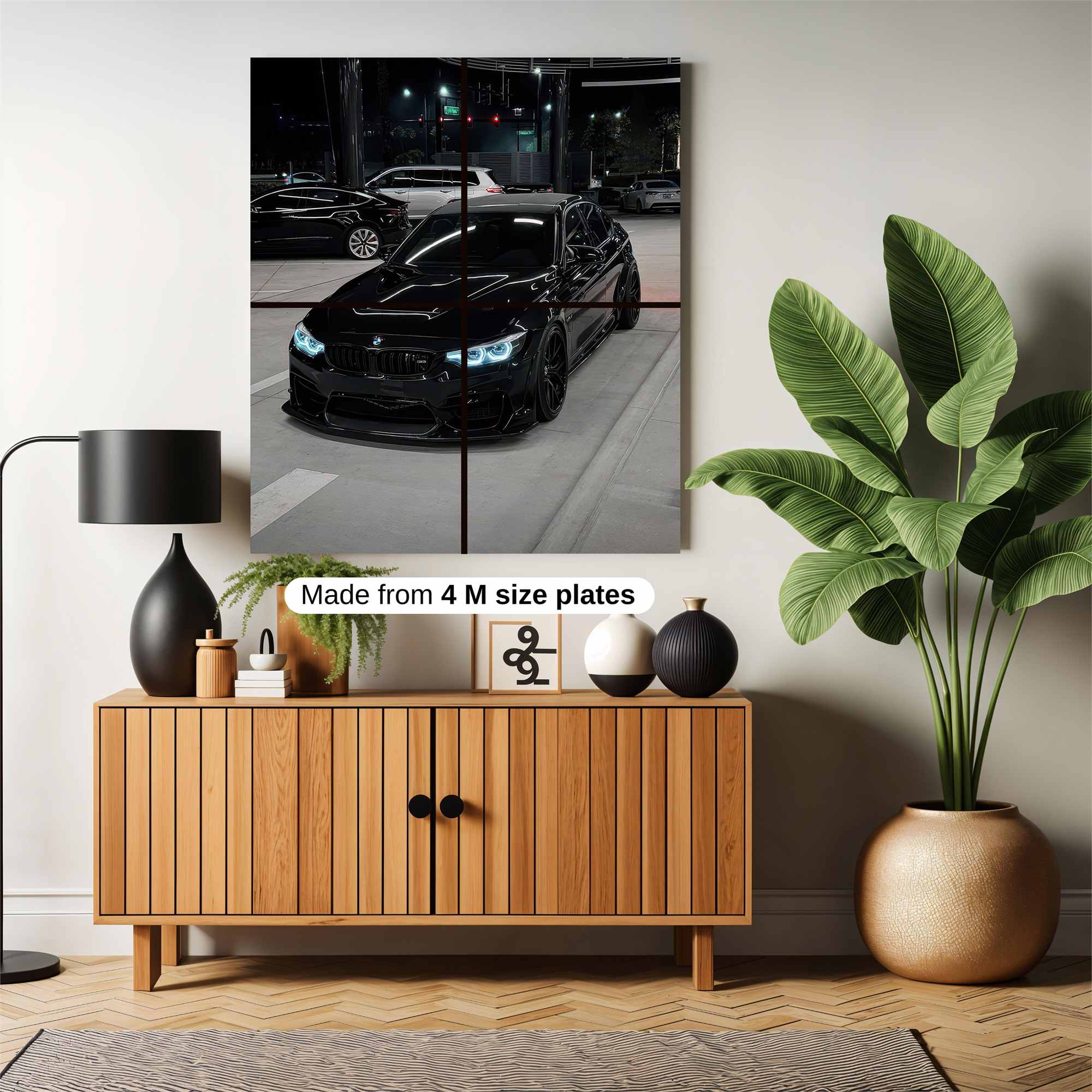 BMW Stealth Safe Wall Magnetic / M