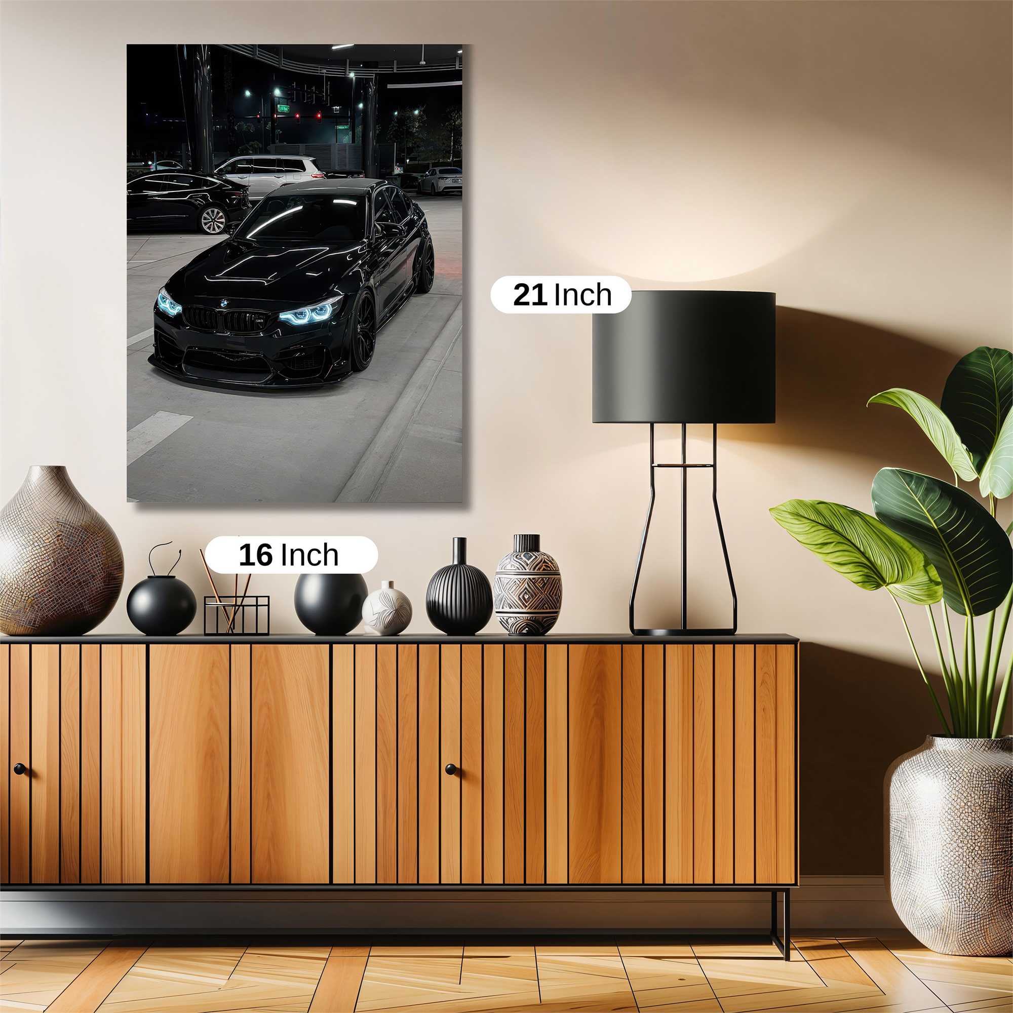 BMW Stealth Safe Wall Magnetic / M
