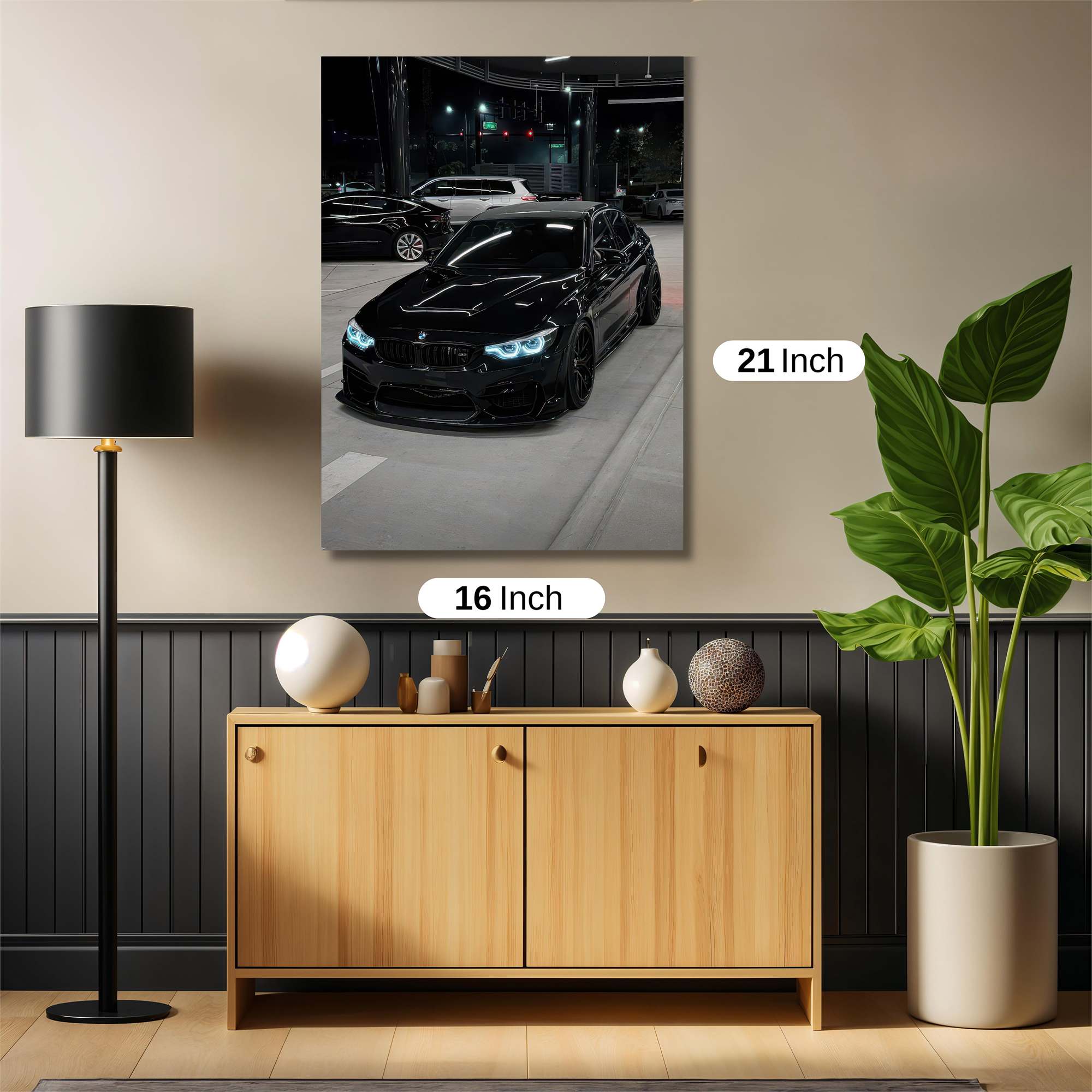 BMW Stealth Safe Wall Magnetic / M