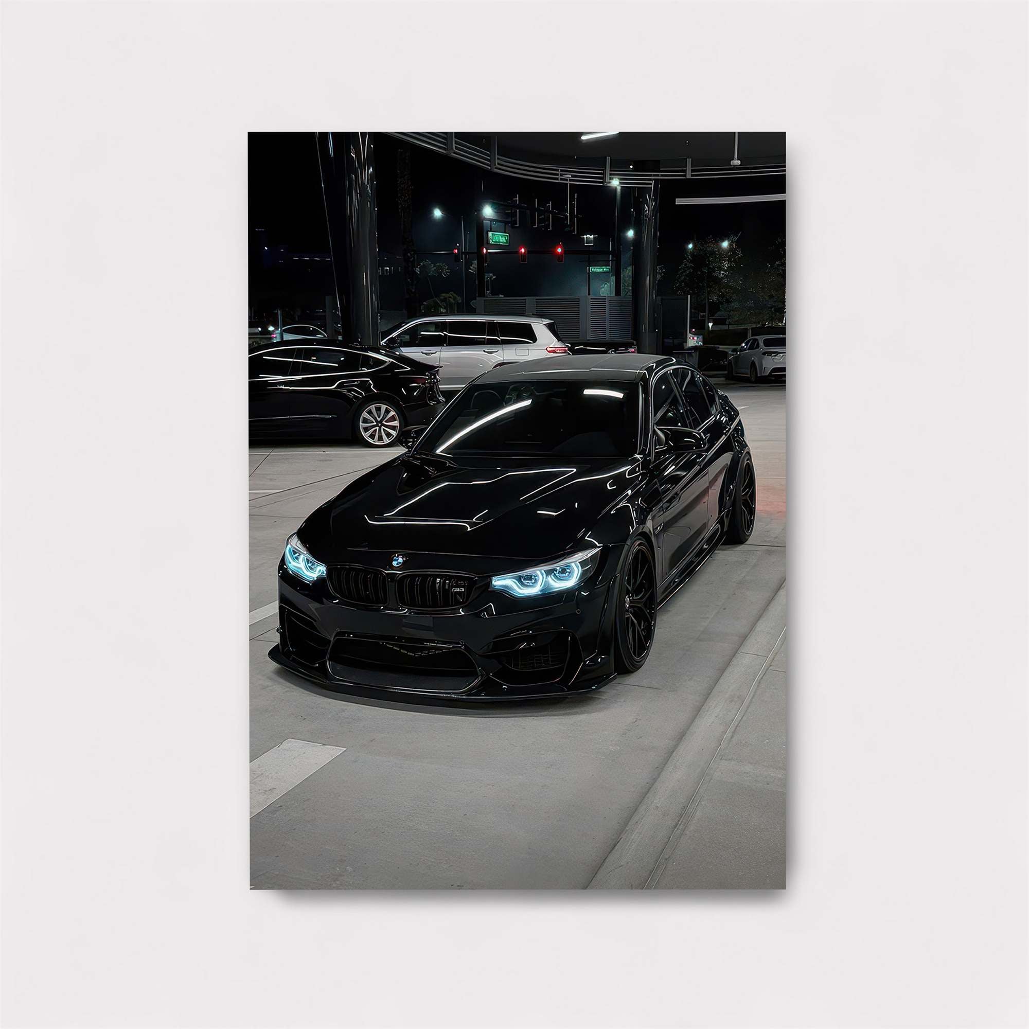 BMW Stealth Safe Wall Magnetic / M