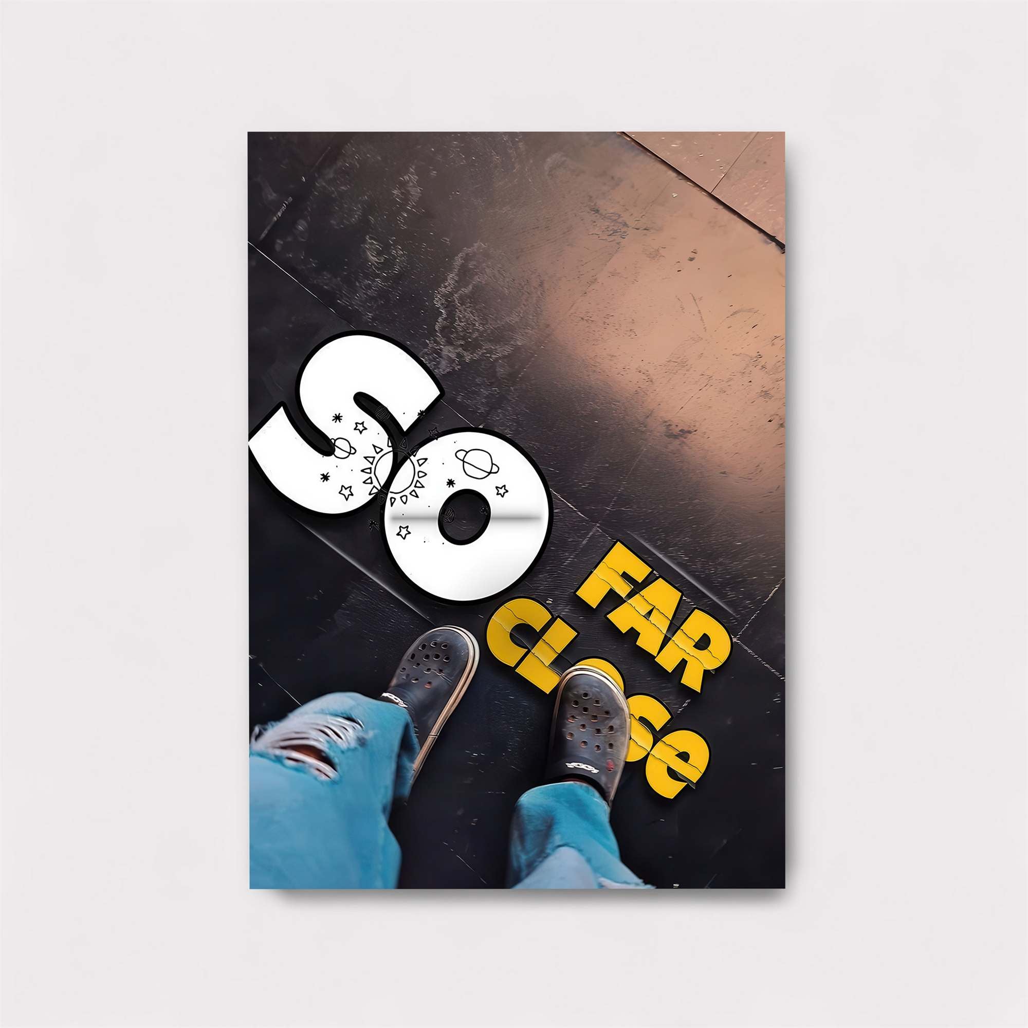 Distance Paradox Safe Wall Magnetic / M