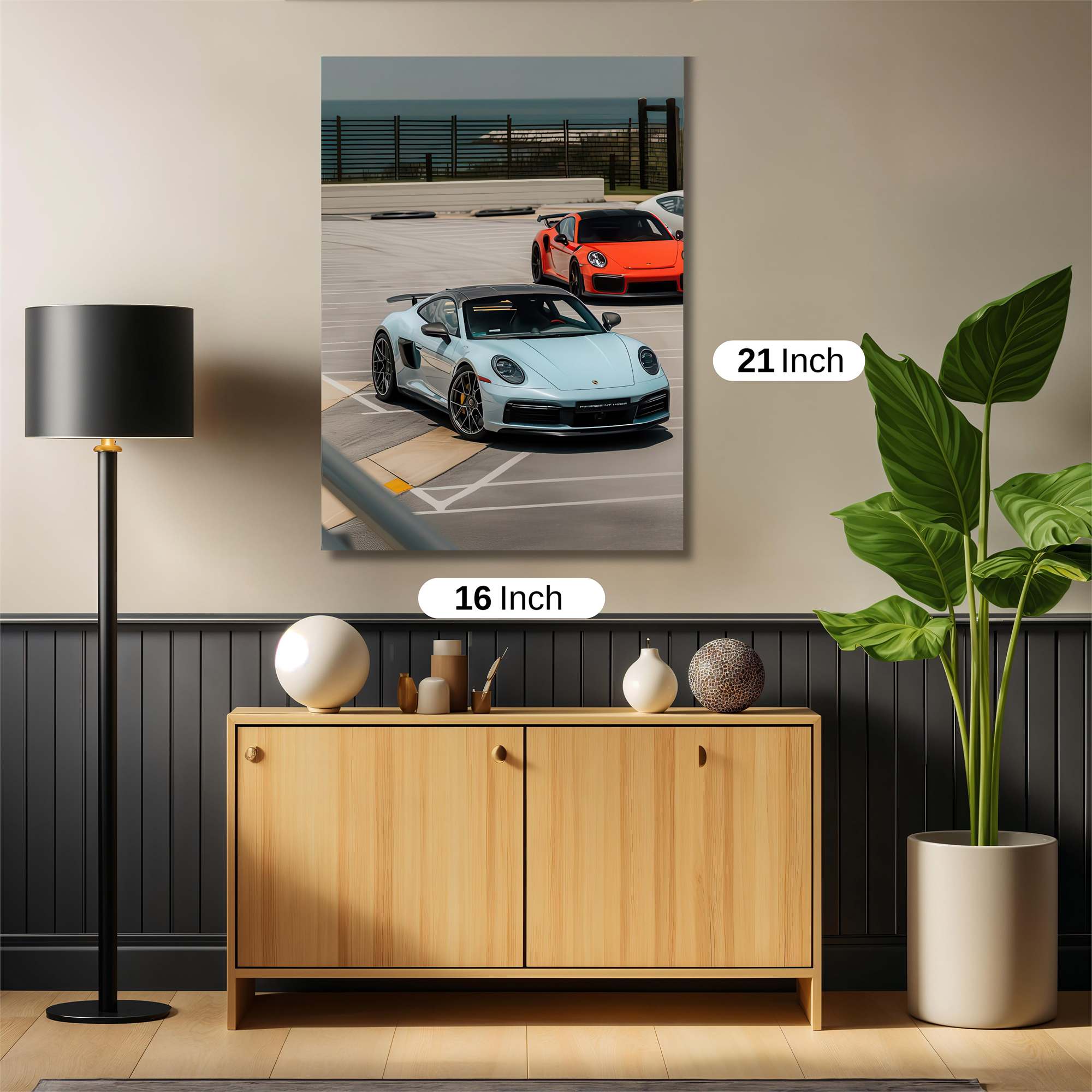 Porsche Serenity Safe Wall Magnetic / M