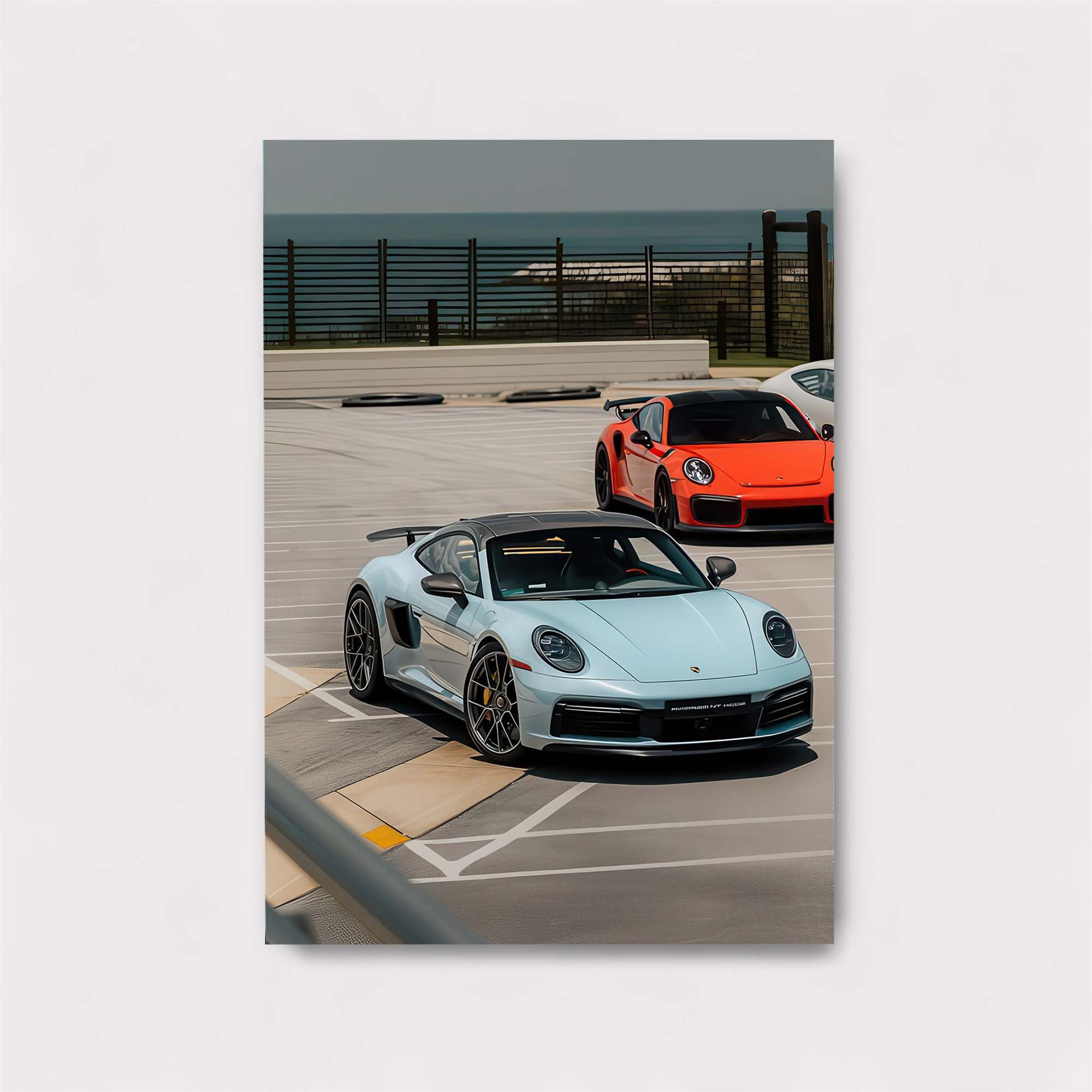 Porsche Serenity Safe Wall Magnetic / M