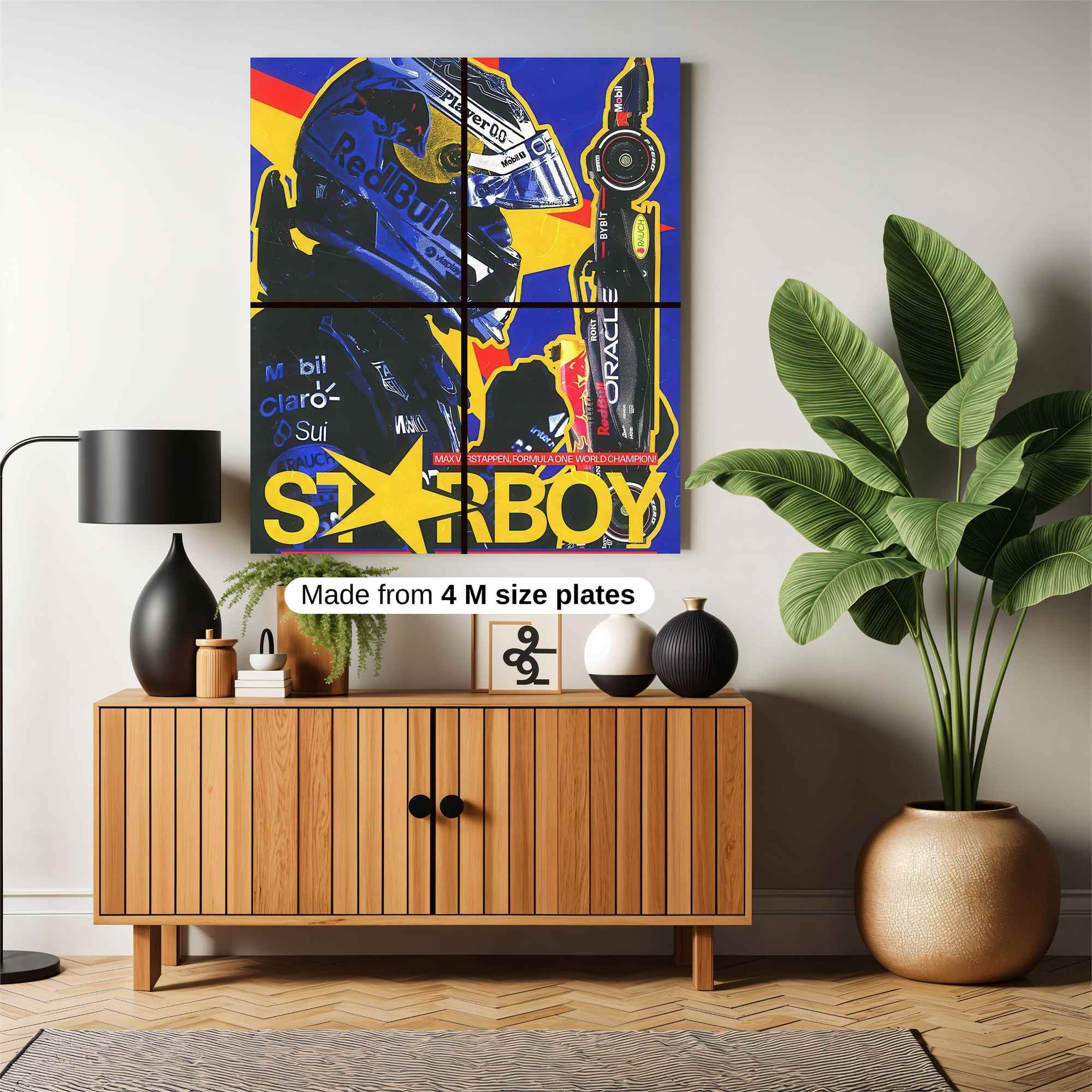 Verstappen Velocity Safe Wall Magnetic / M