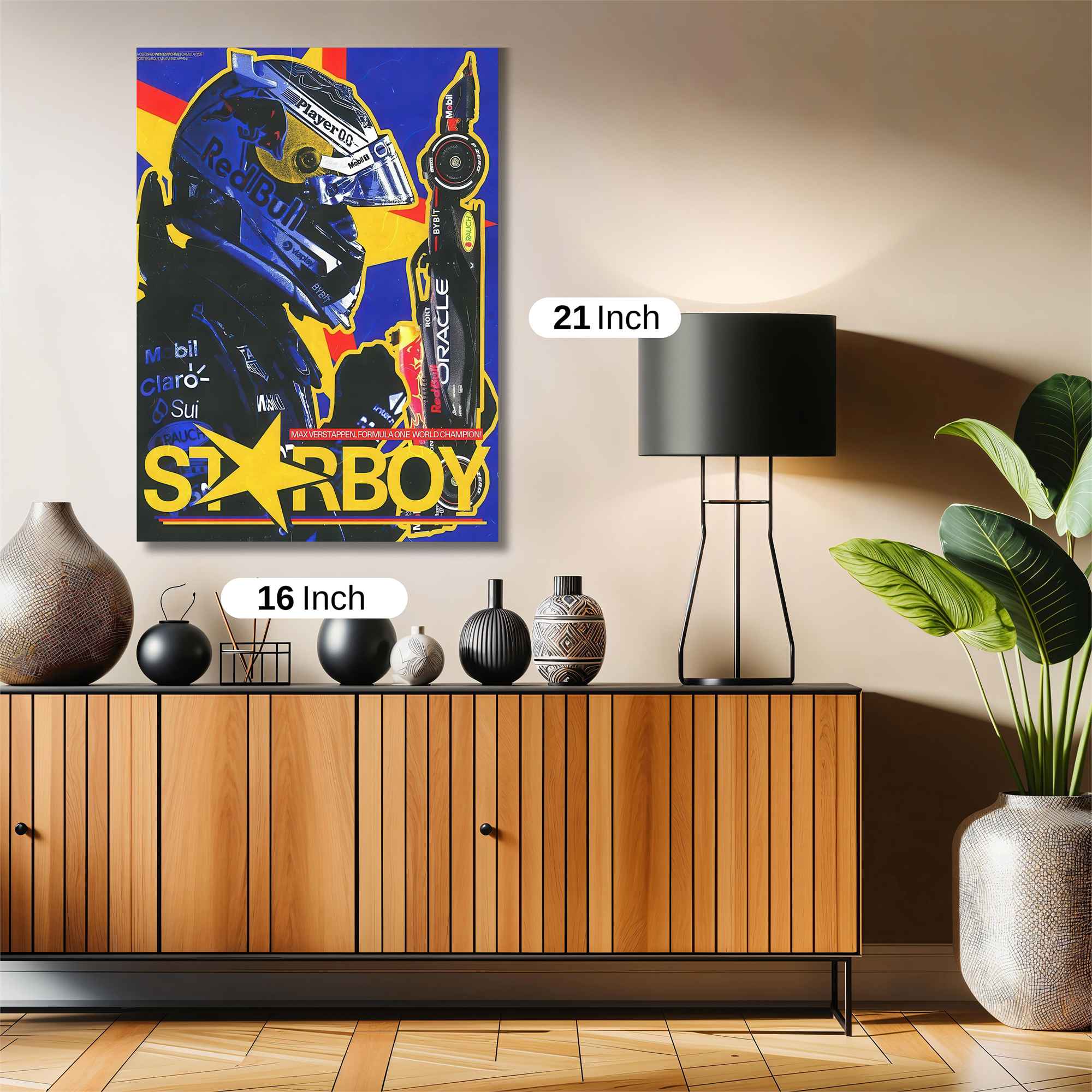 Verstappen Velocity Safe Wall Magnetic / M
