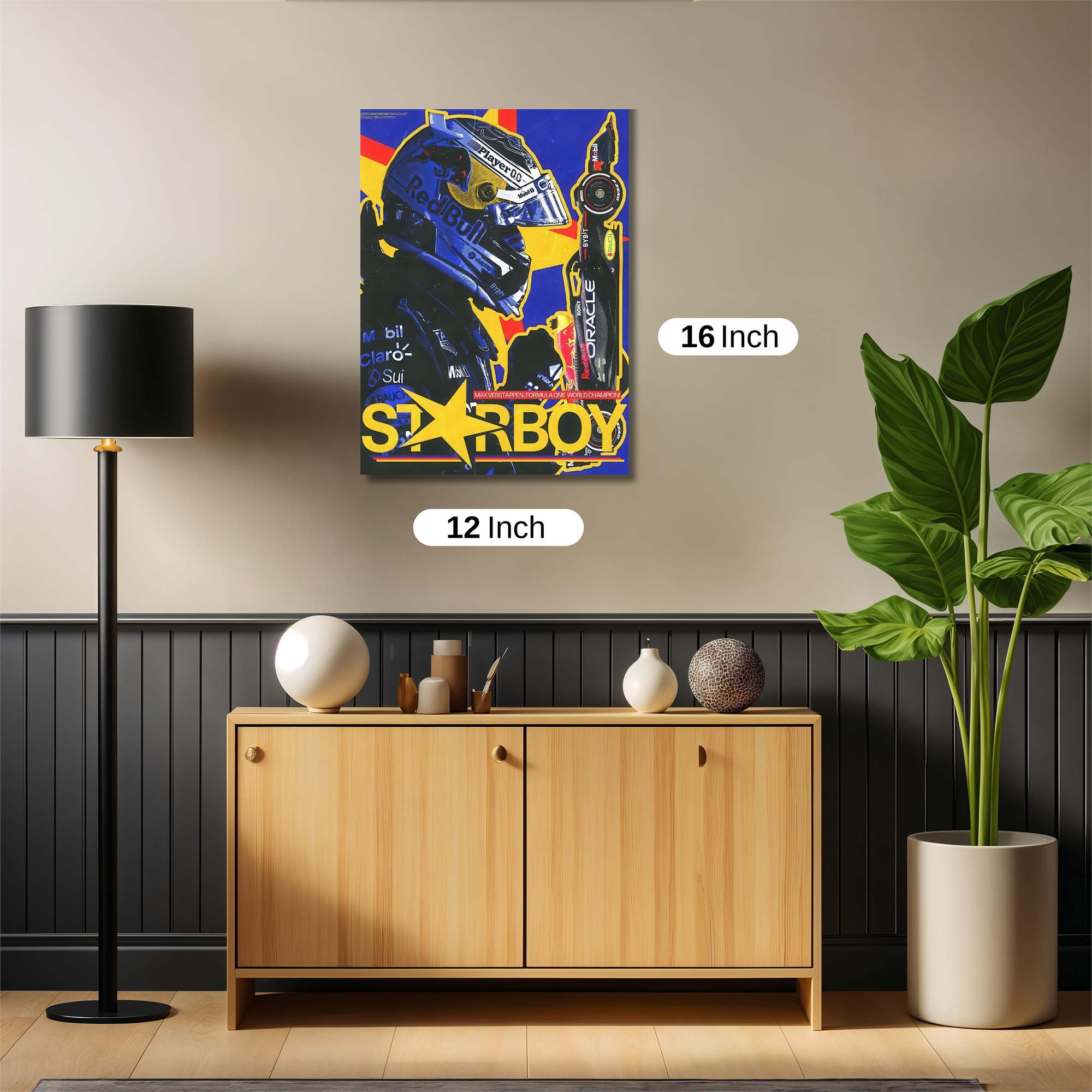 Verstappen Velocity Safe Wall Magnetic / M