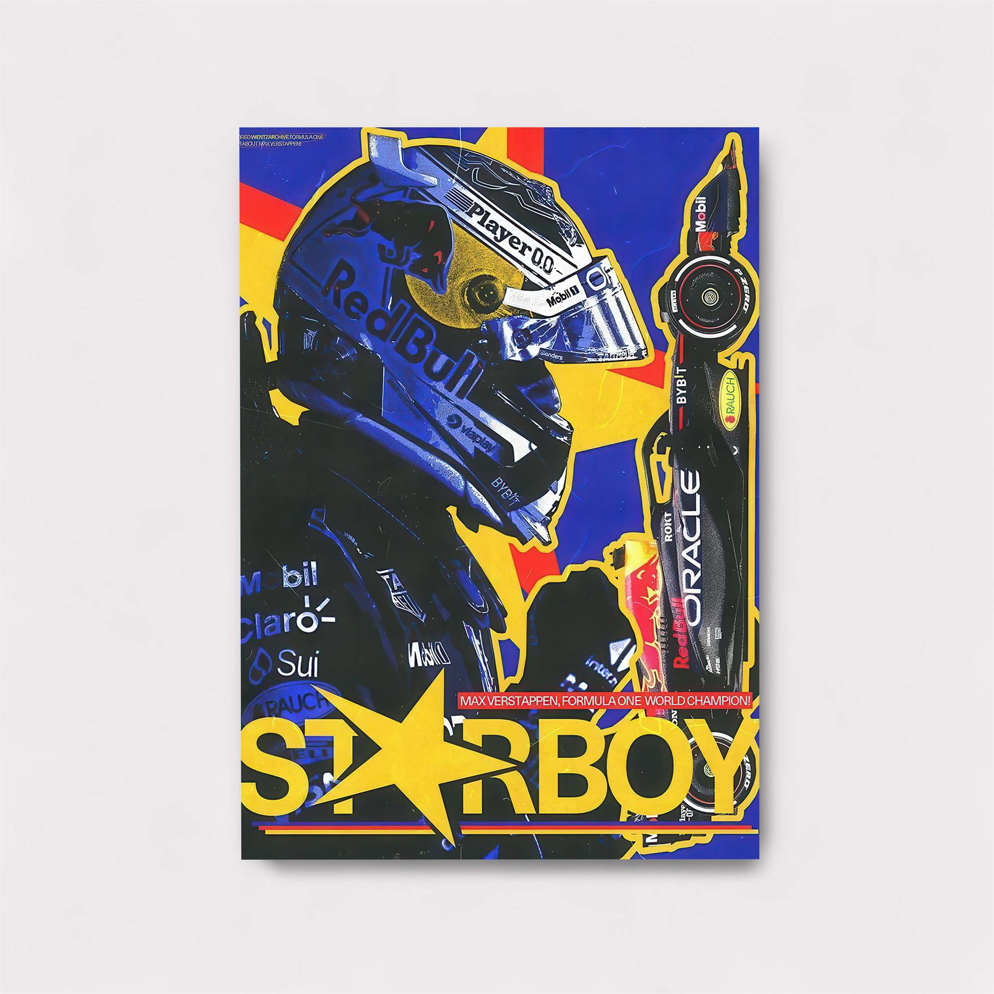 Verstappen Velocity Safe Wall Magnetic / M