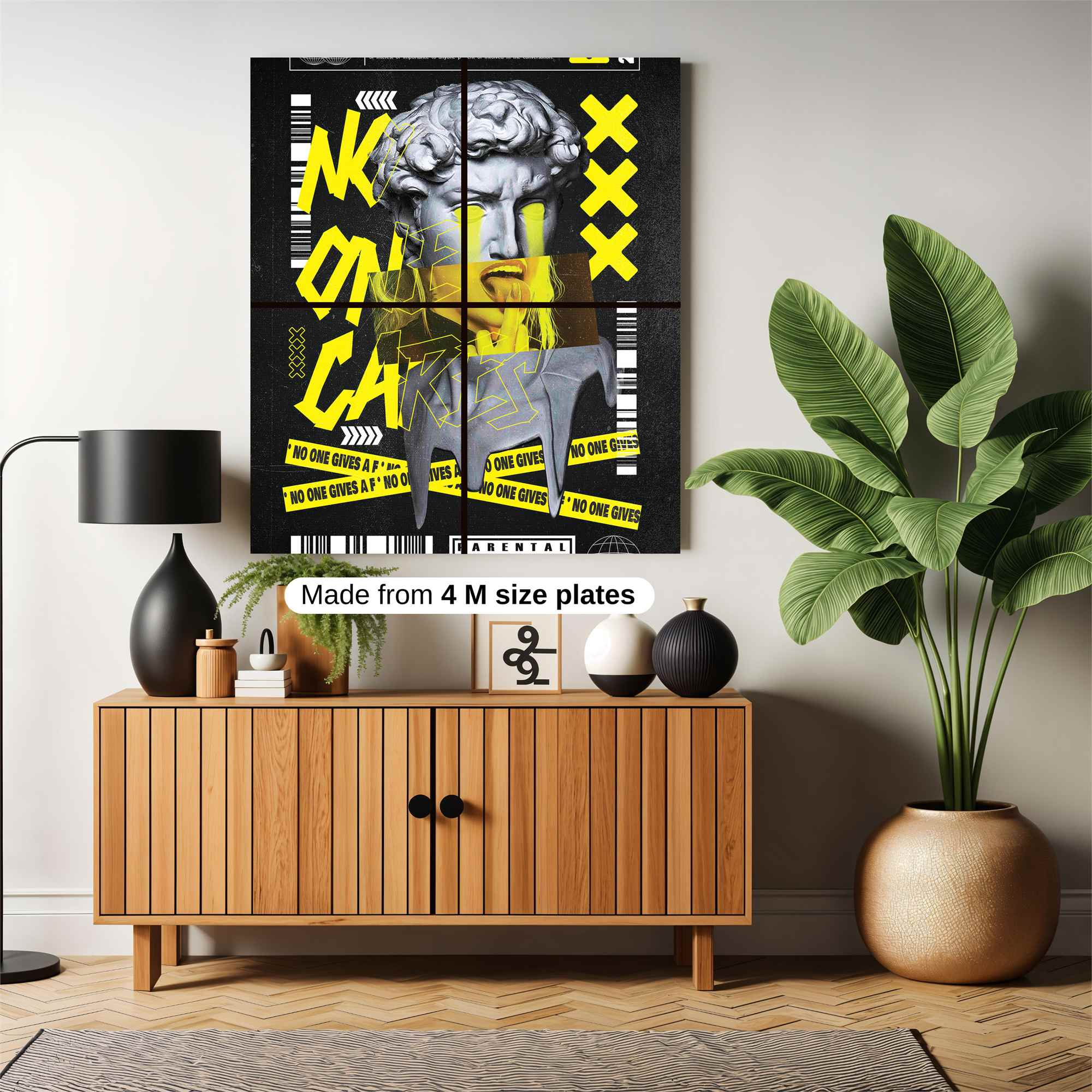 David Defiant Safe Wall Magnetic / M