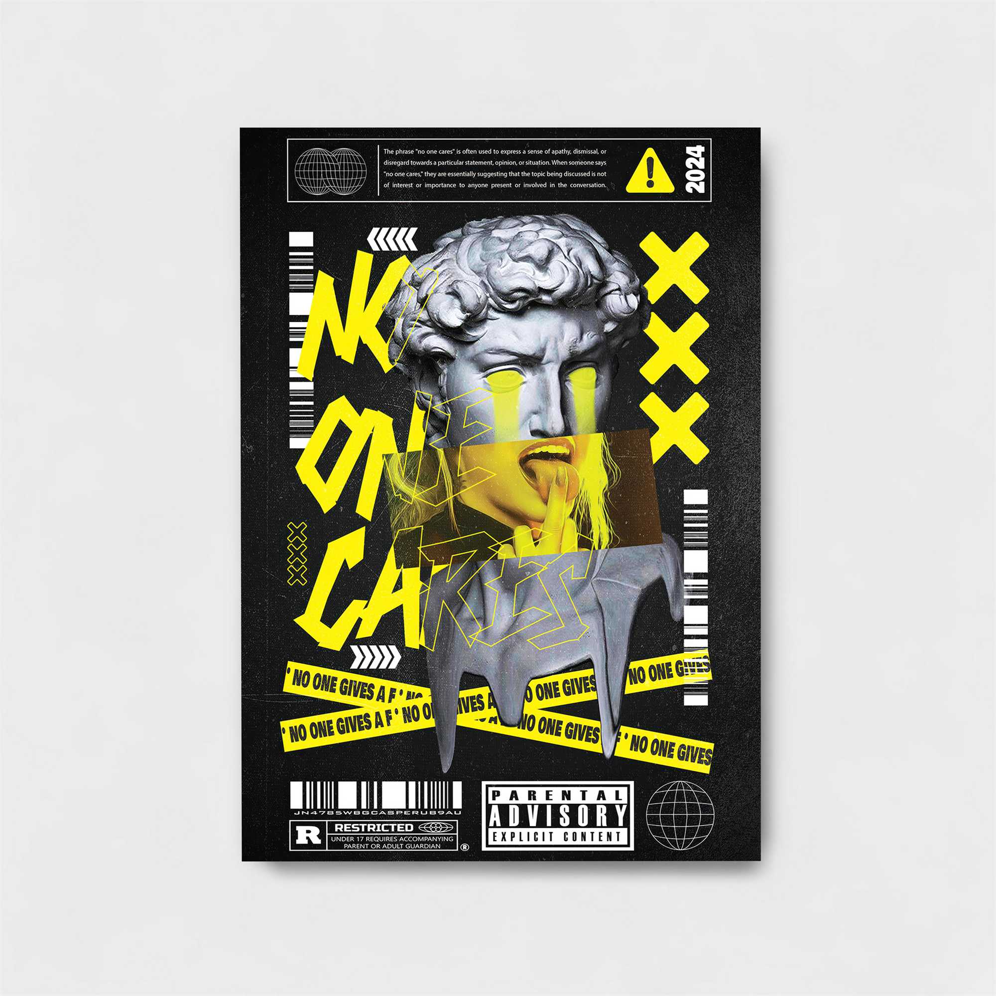 David Defiant Safe Wall Magnetic / M