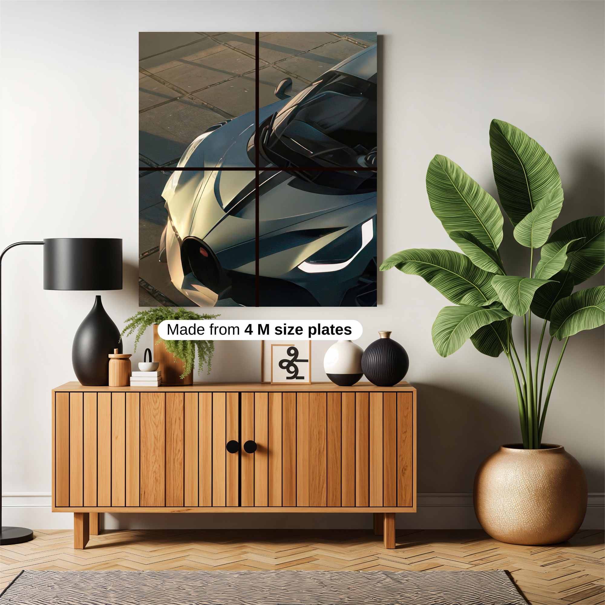 Bugatti Majestic Safe Wall Magnetic / M